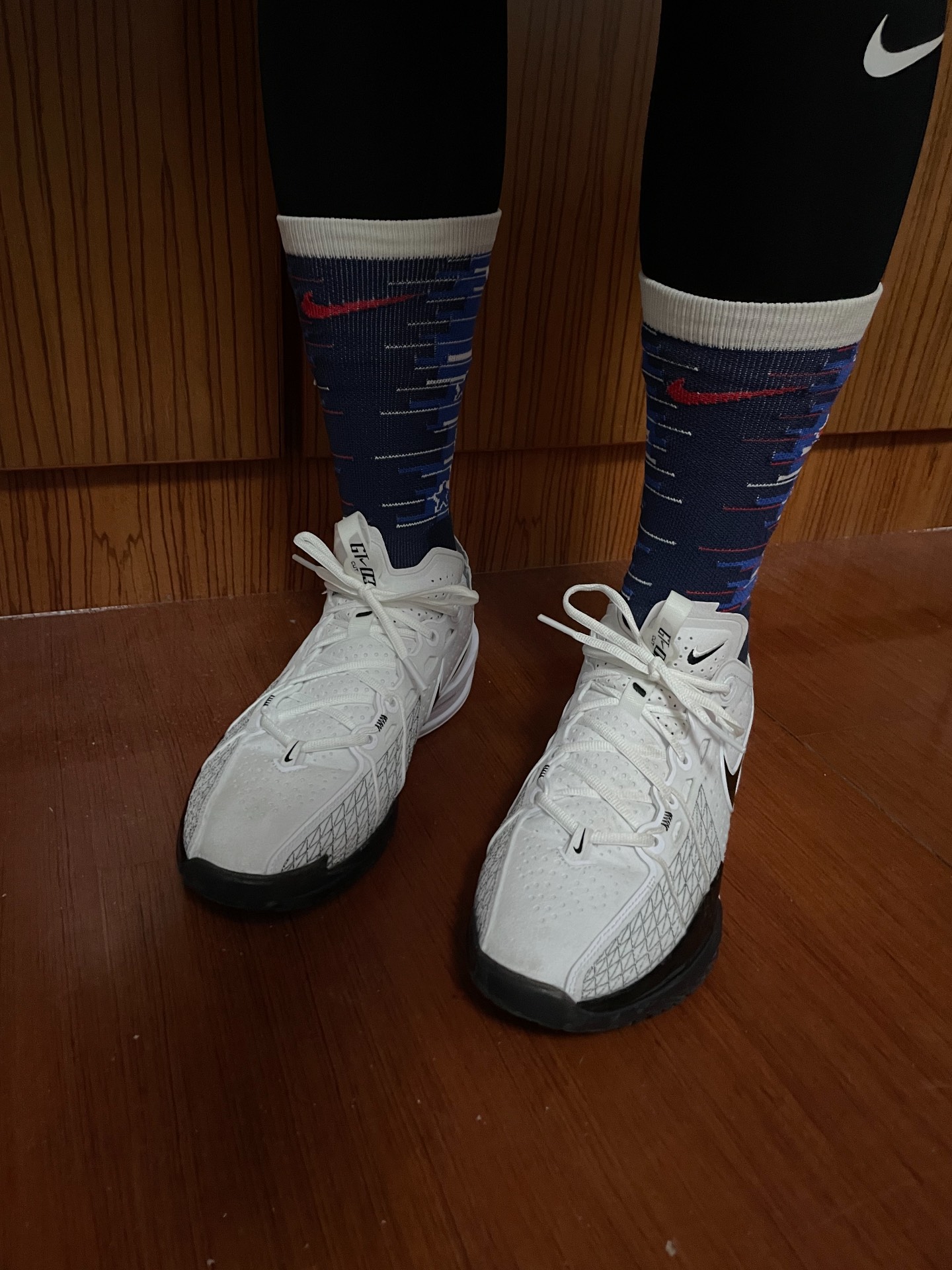 custom review-Nike Air Zoom G.T. Cut 3 EP 'White Black'