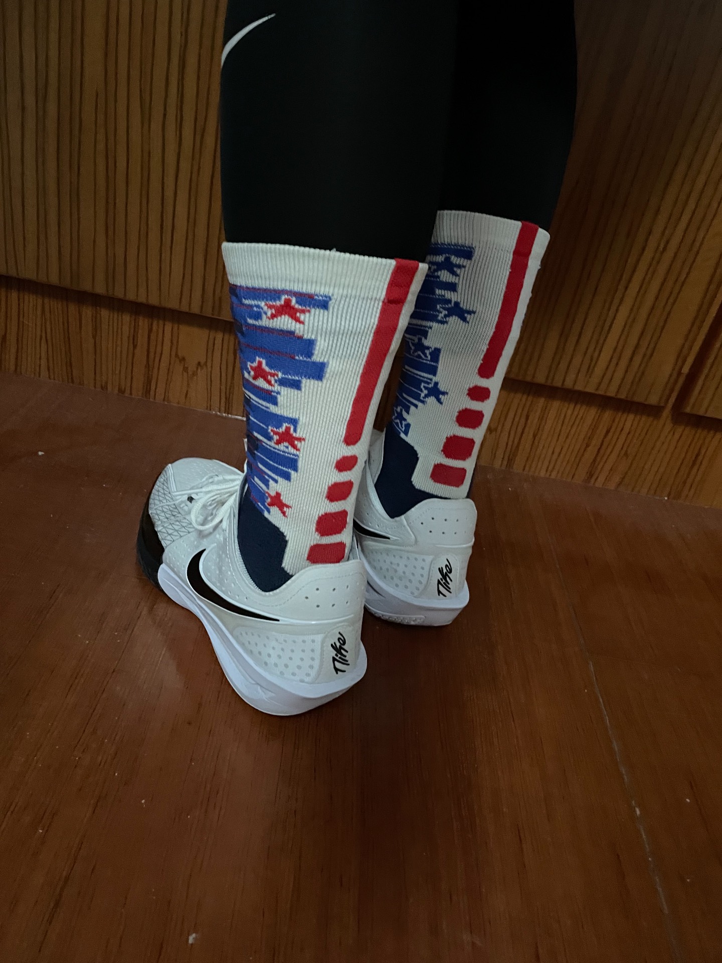 custom review-Nike Air Zoom G.T. Cut 3 EP 'White Black'