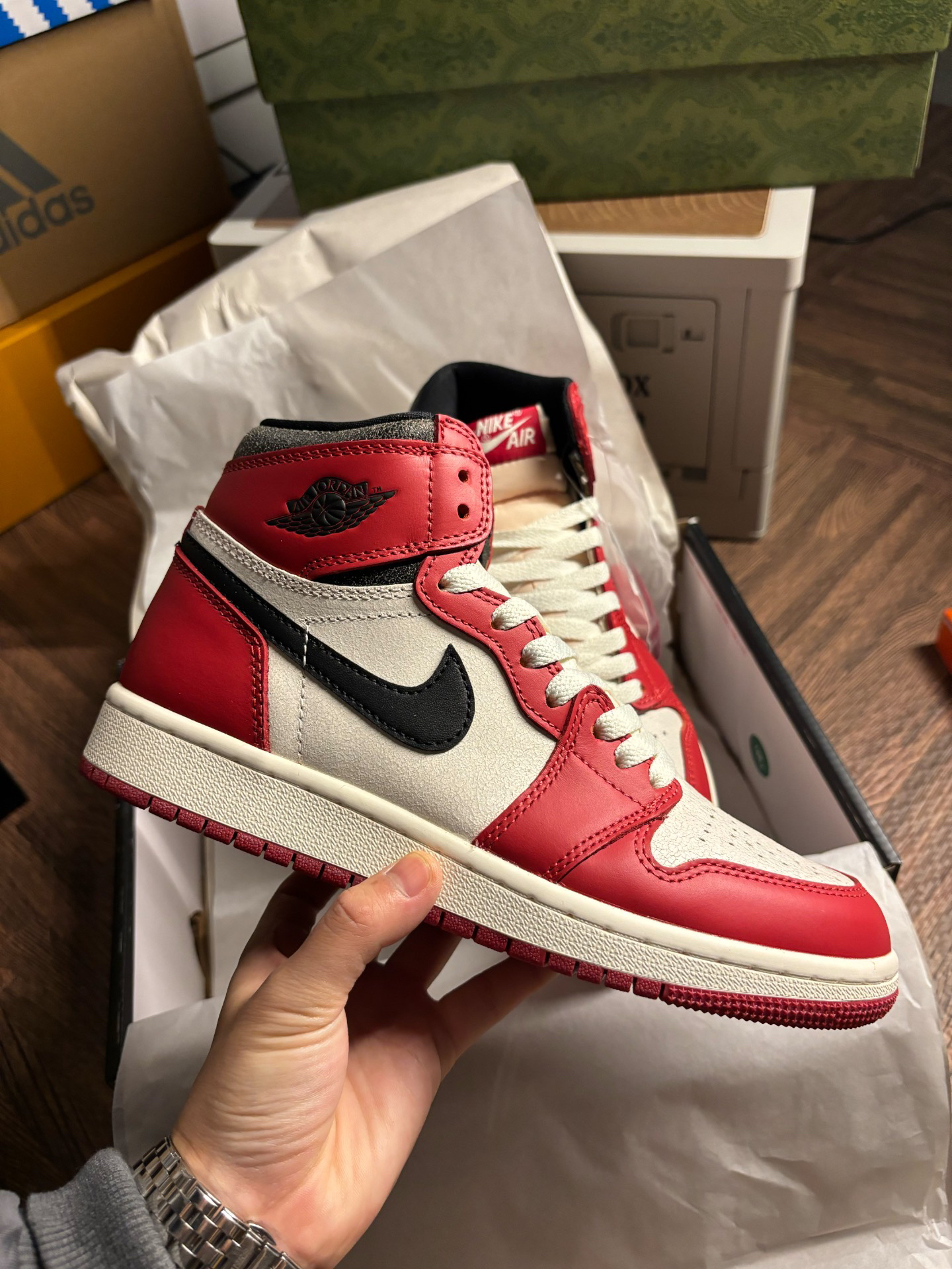 好看到爆炸的aj1芝加哥