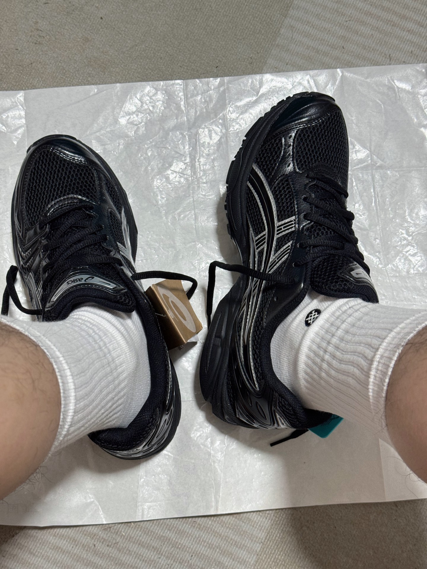 custom review-ASICS Gel Kayano 14 Устойчивый к истиранию Дышащая Поддержка Низкий Верх Повседневная Обувь Унисекс Черный