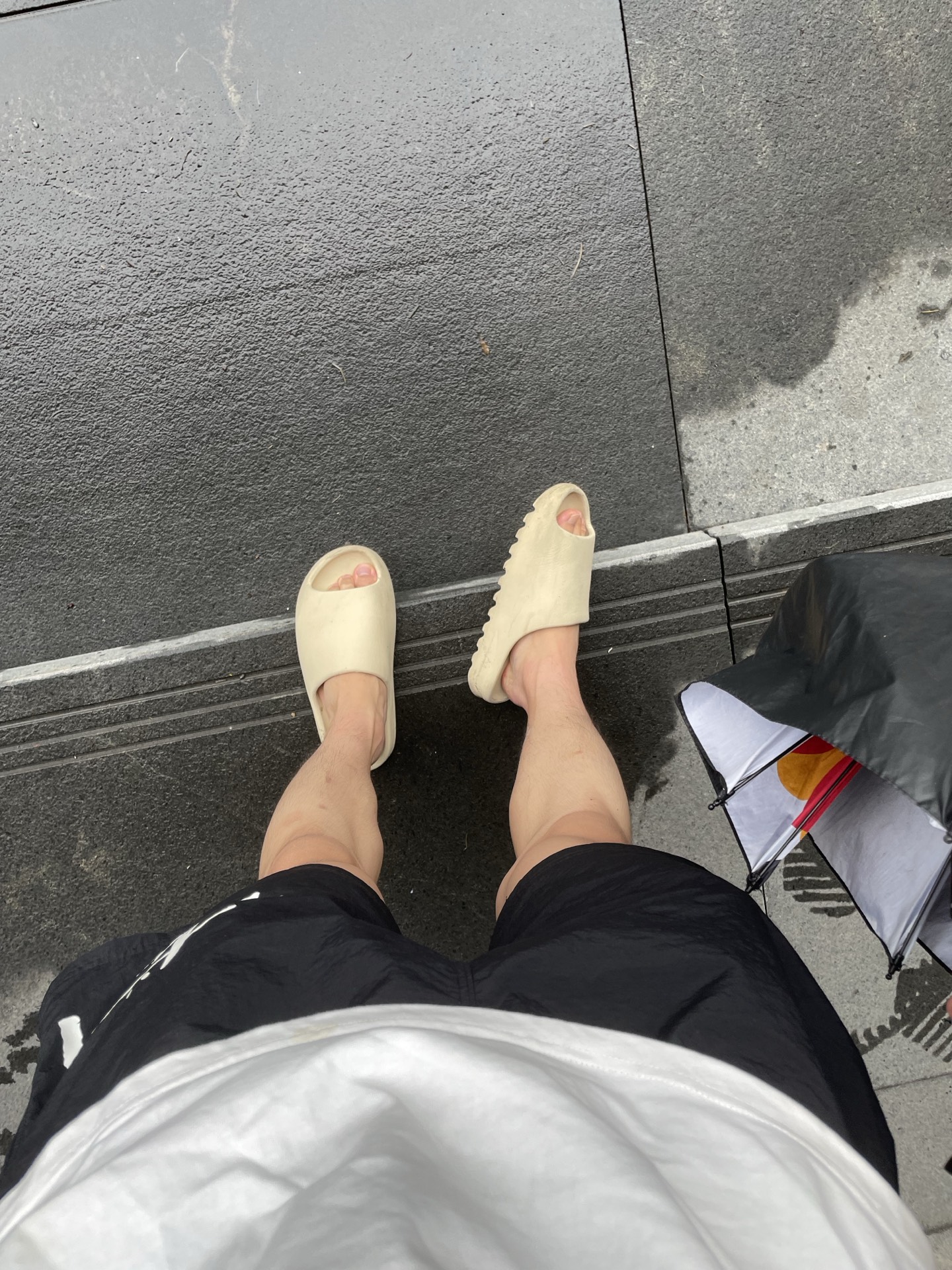 custom review-Adidas Yeezy Slide 'Bone'