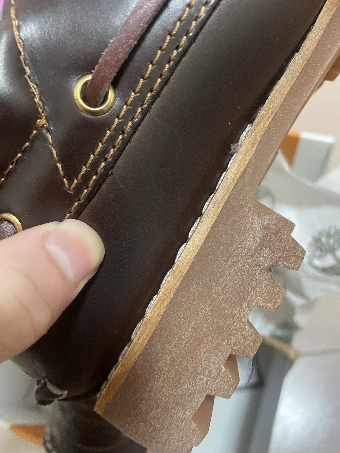 custom review-Timberland 3 Eye противоскользящие амортизирующие низкие кроссовки для скейтбординга мужские коричневые с широким кроем