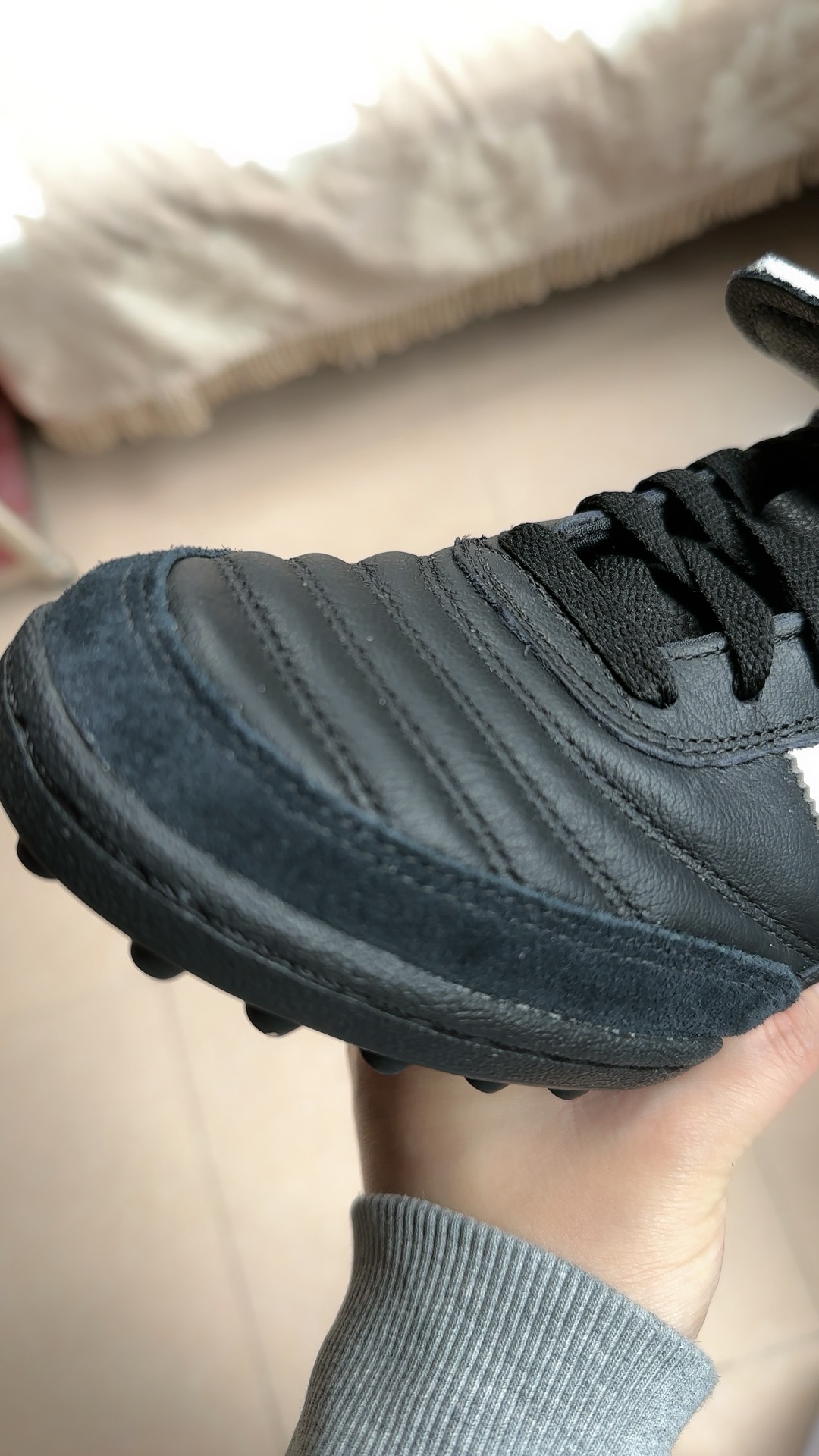 custom review-Adidas MUNDIAL Футбольные бутсы Унисекс Черный Белый