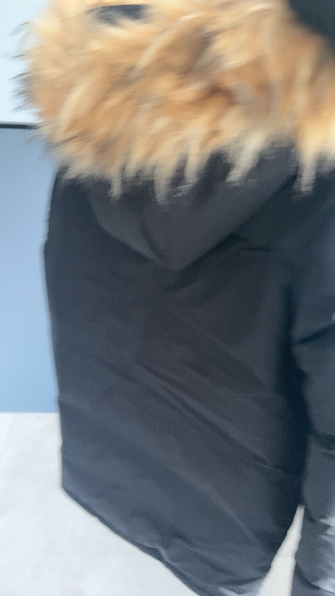 custom review-New Balance Повседневный пуховик Мужской Черный