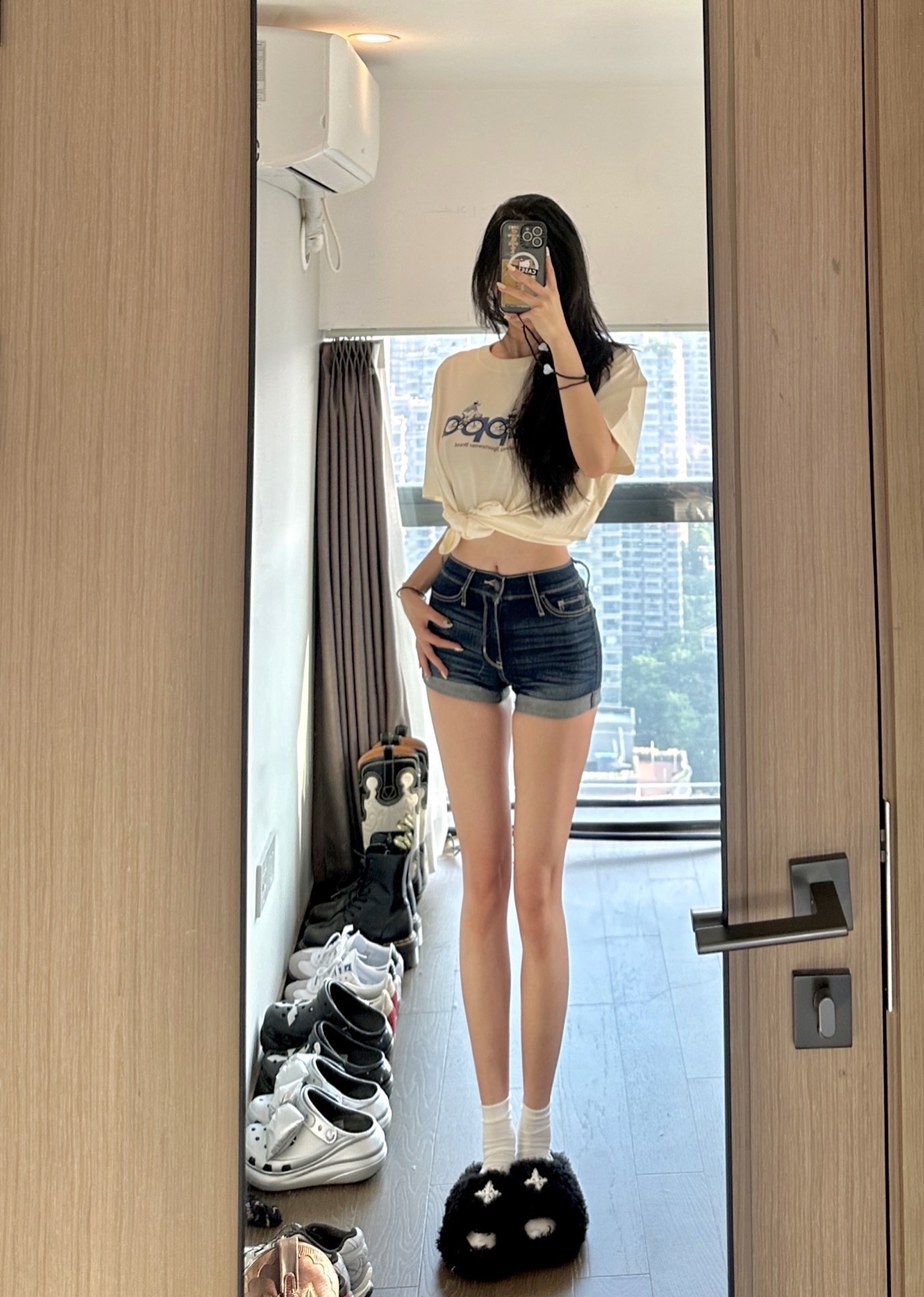 171/94|简约大姐姐保持在线🥳kappa这件骑行印花短袖好好看!