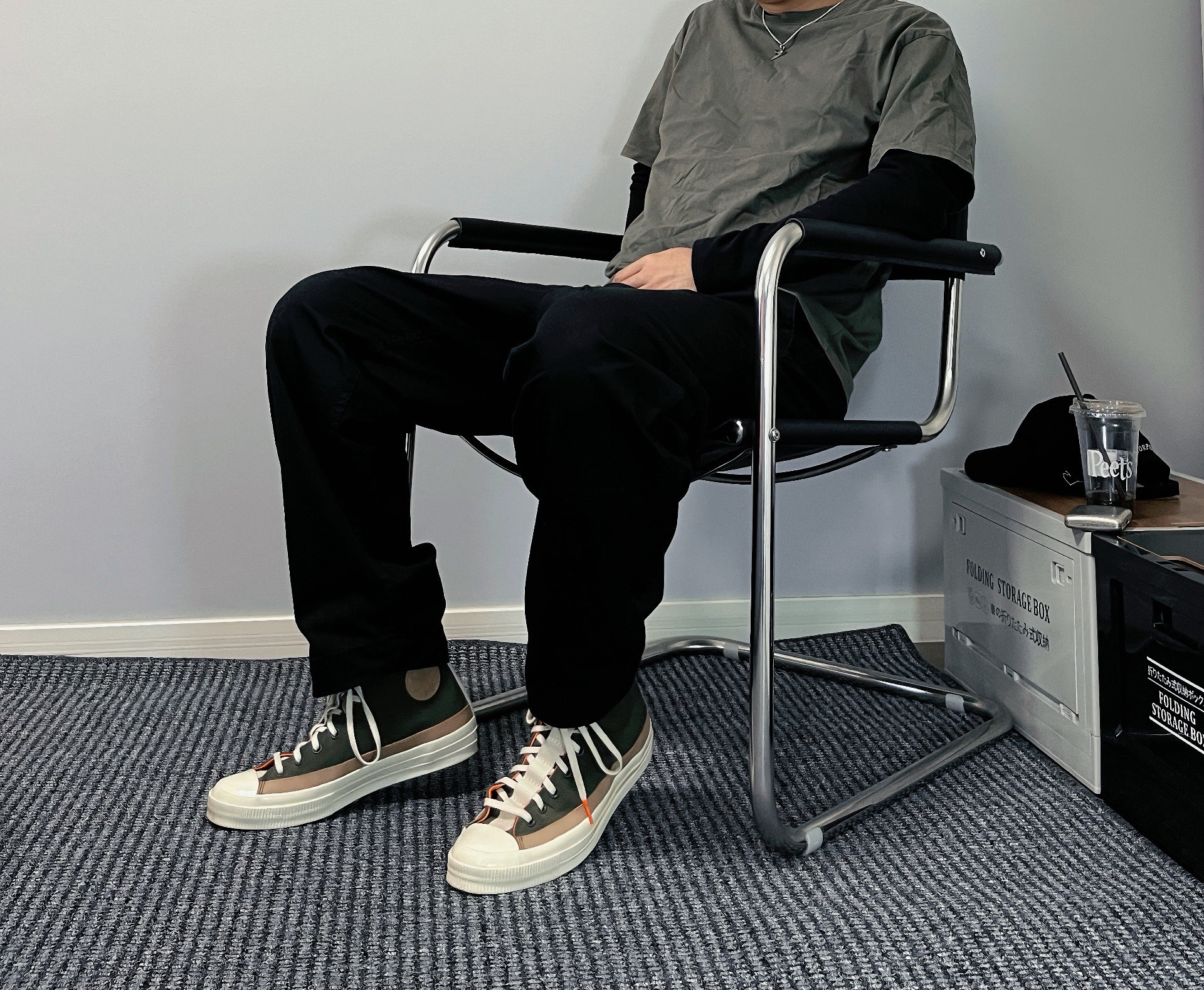 converse 1970s 街头常春藤 潮流舒适 防滑耐磨轻便 高帮 帆布鞋