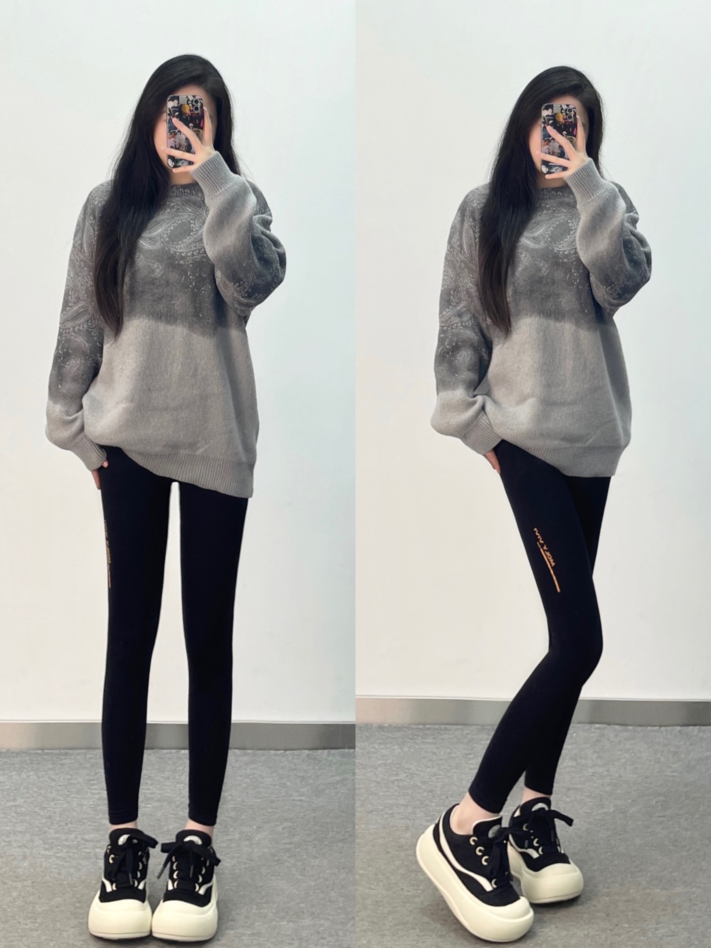 酷girl穿搭极简便是瘦