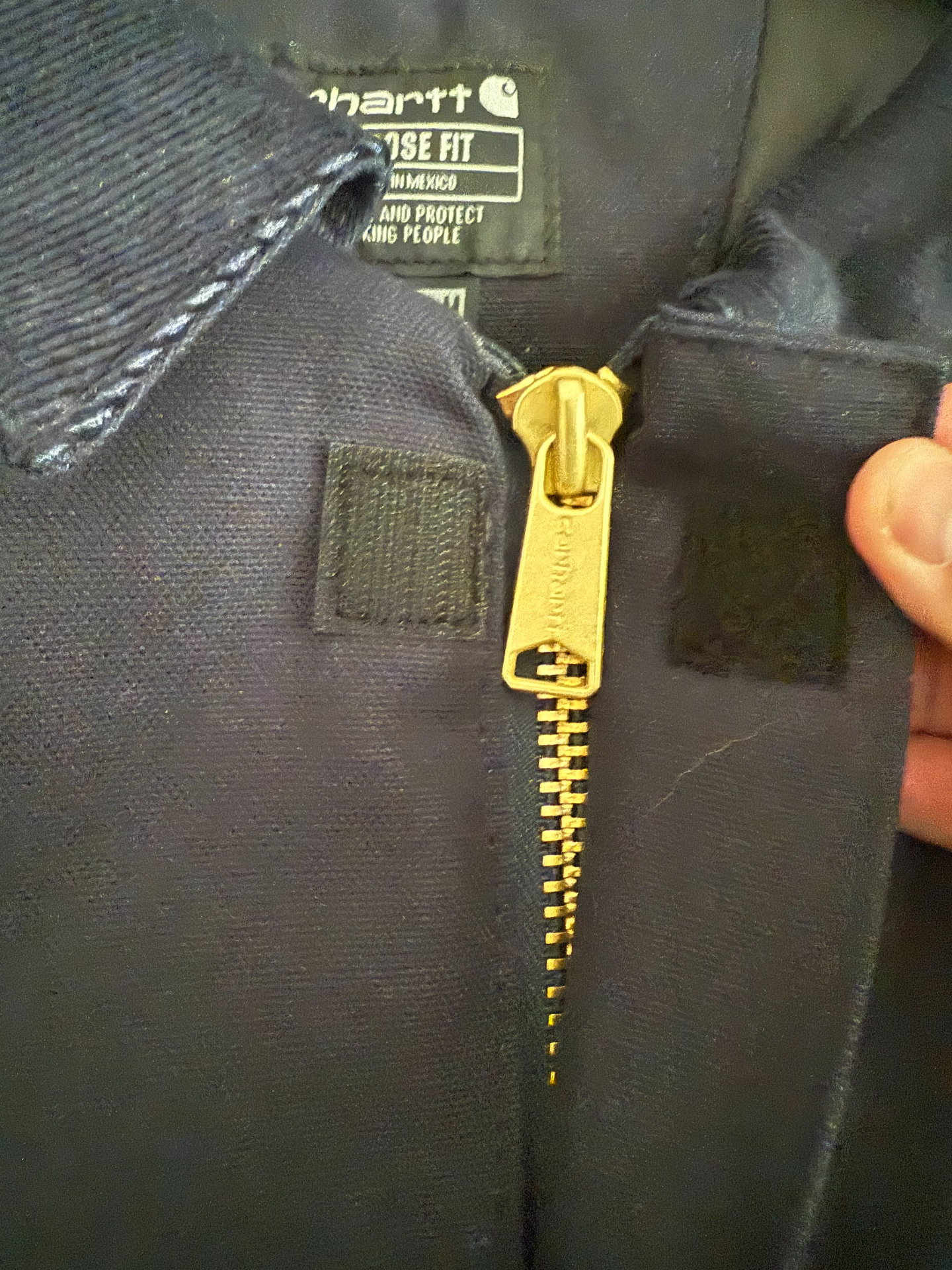 custom review-Carhartt Пуховая куртка THREE Уровень Противоконтактная Мужская