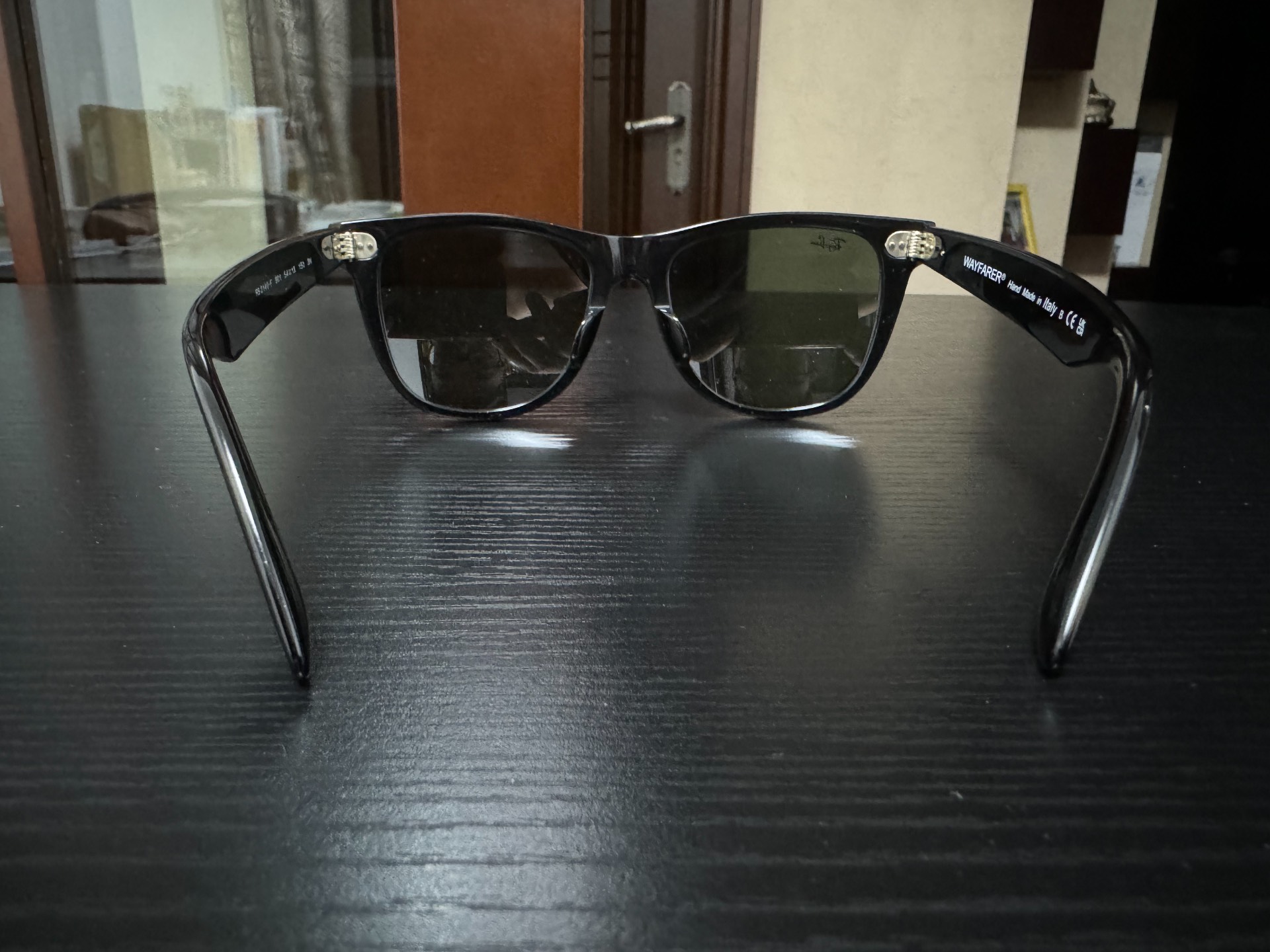 custom review-RayBan Квадратные Солнцезащитные Очки Унисекс