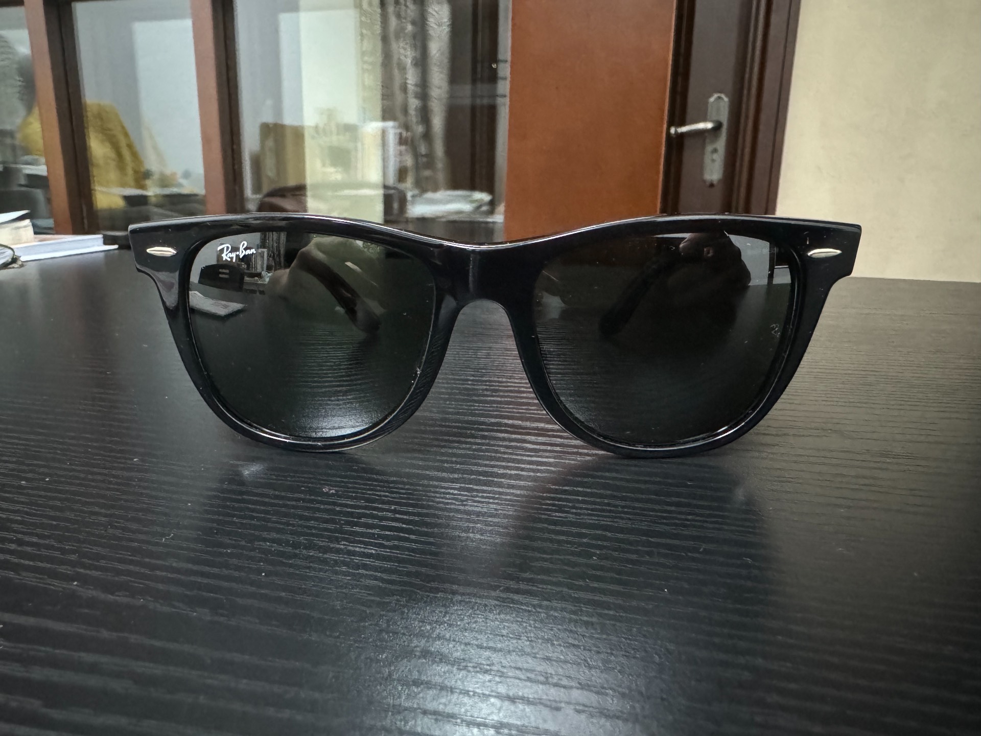 custom review-RayBan Квадратные Солнцезащитные Очки Унисекс