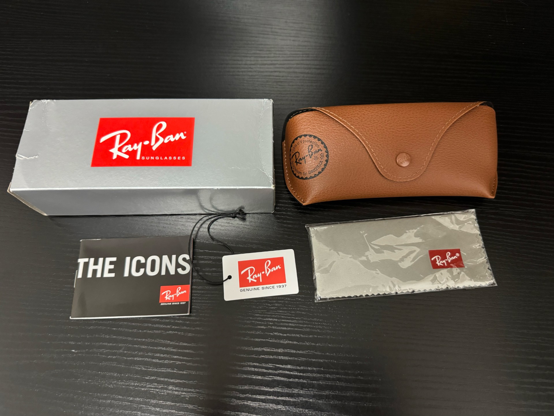 custom review-RayBan Квадратные Солнцезащитные Очки Унисекс