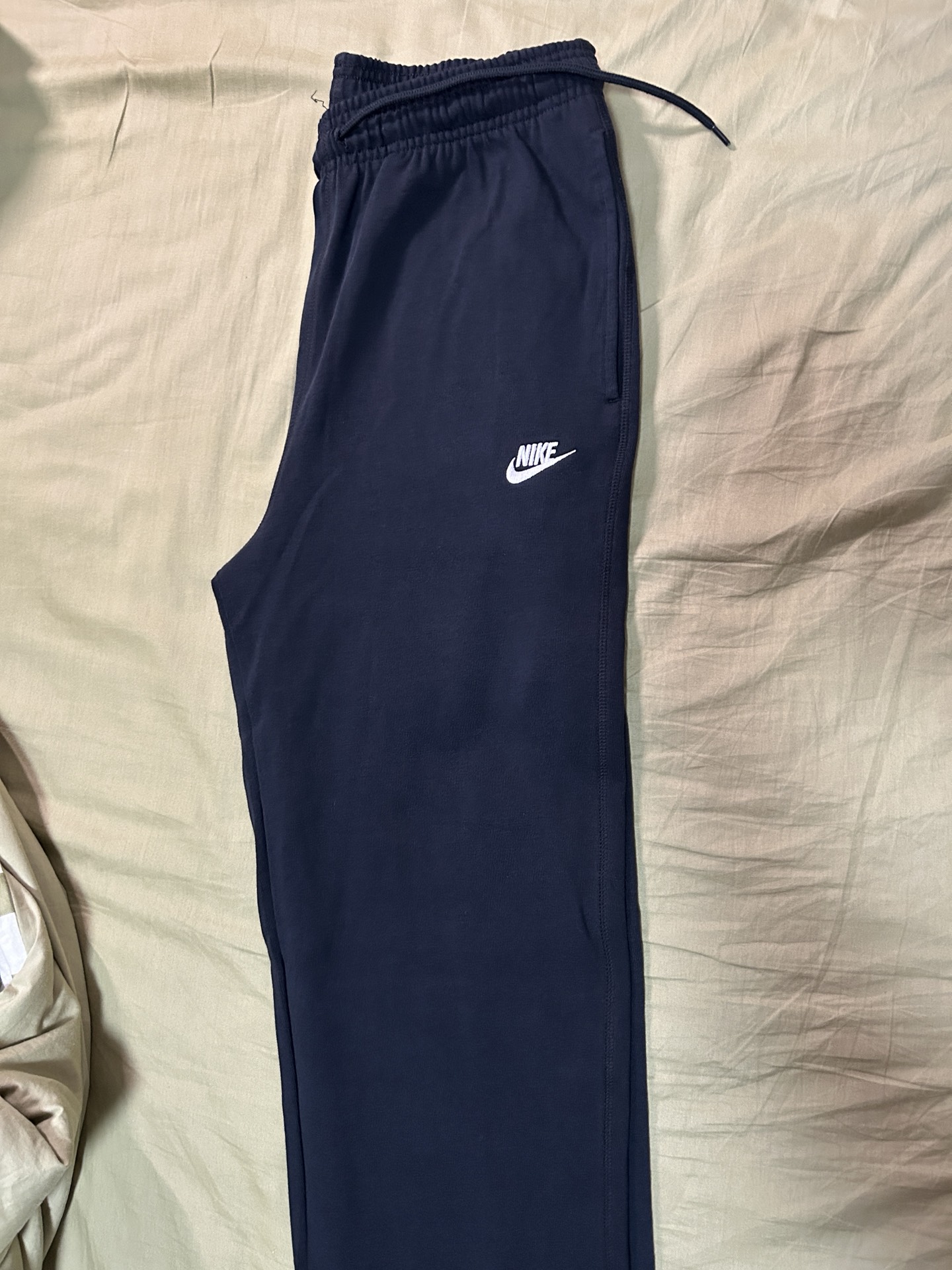 custom review-Nike Sportswear Вязаные спортивные брюки мужские черные