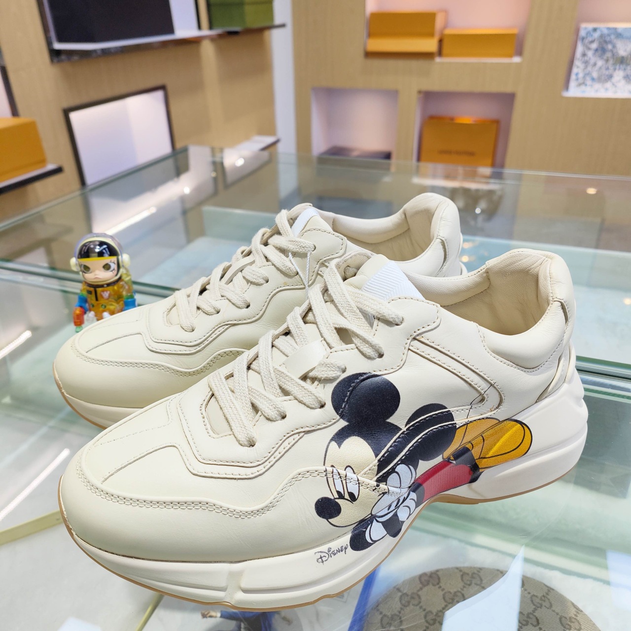 gucci迪士尼联名老爹鞋只要两千多