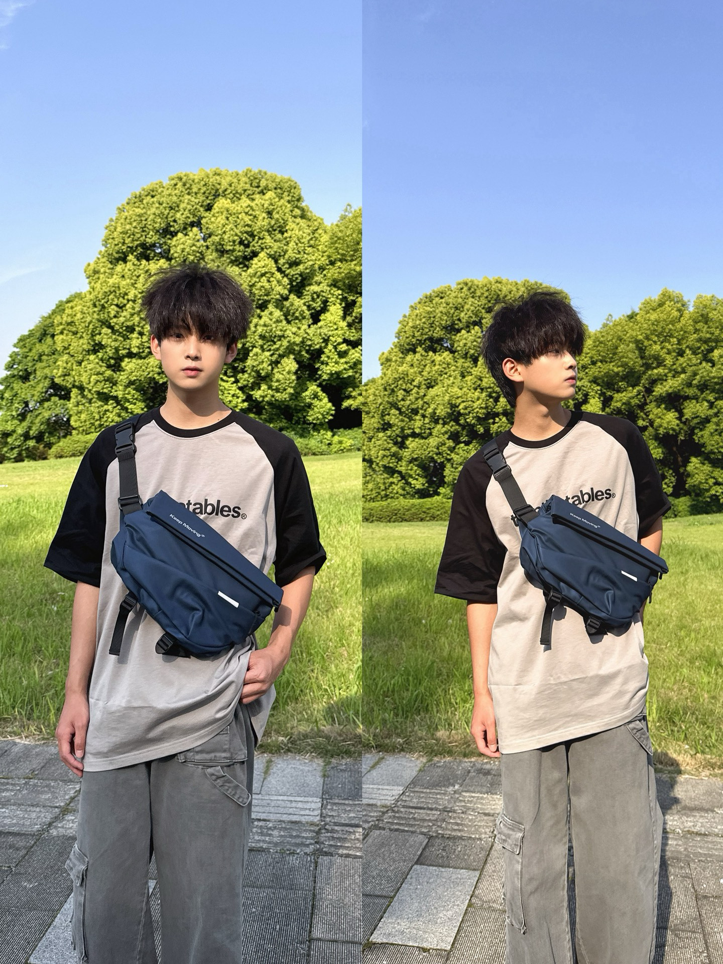 日系少年感夏日穿搭