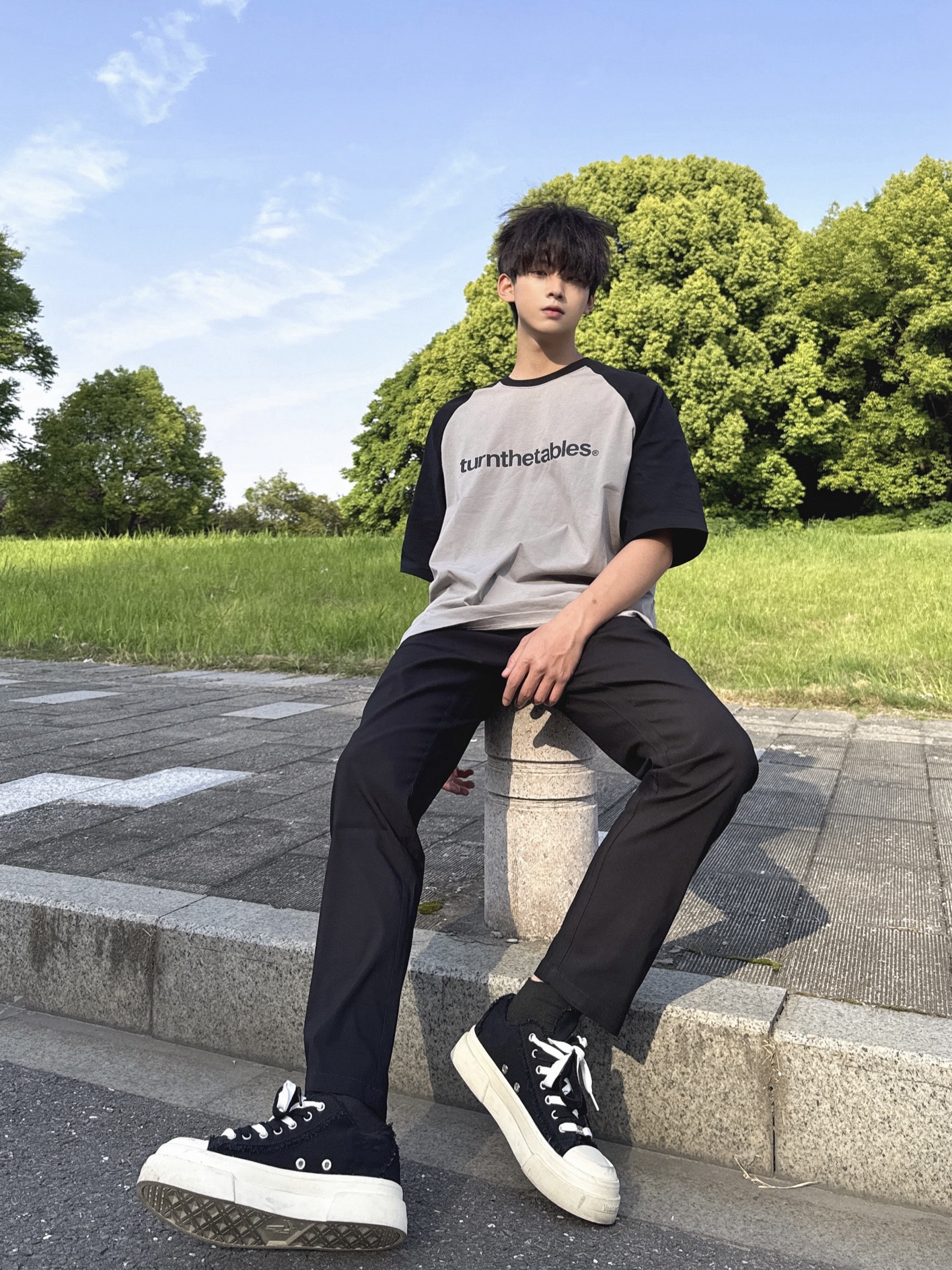 矮个子男生怎么选裤子!轻松突破小短腿!