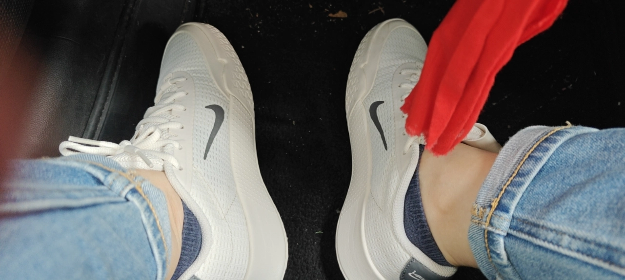 custom review-Nike Court Vapor Lite 2 Устойчивые к истиранию Дышащие Низкие Кроссовки для тенниса Женские Бежевые
