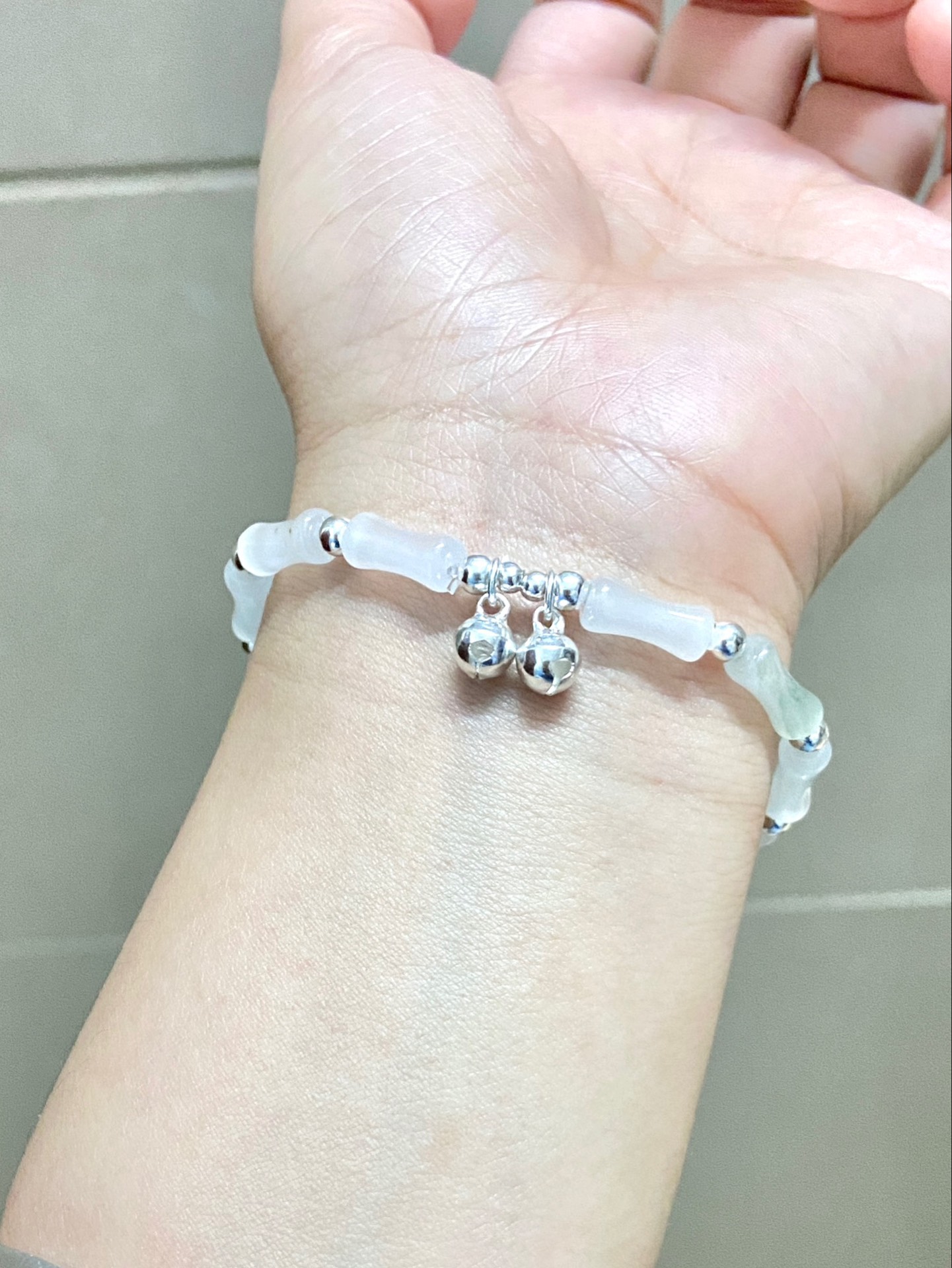 节节高升!寓意超好的富贵竹节手链