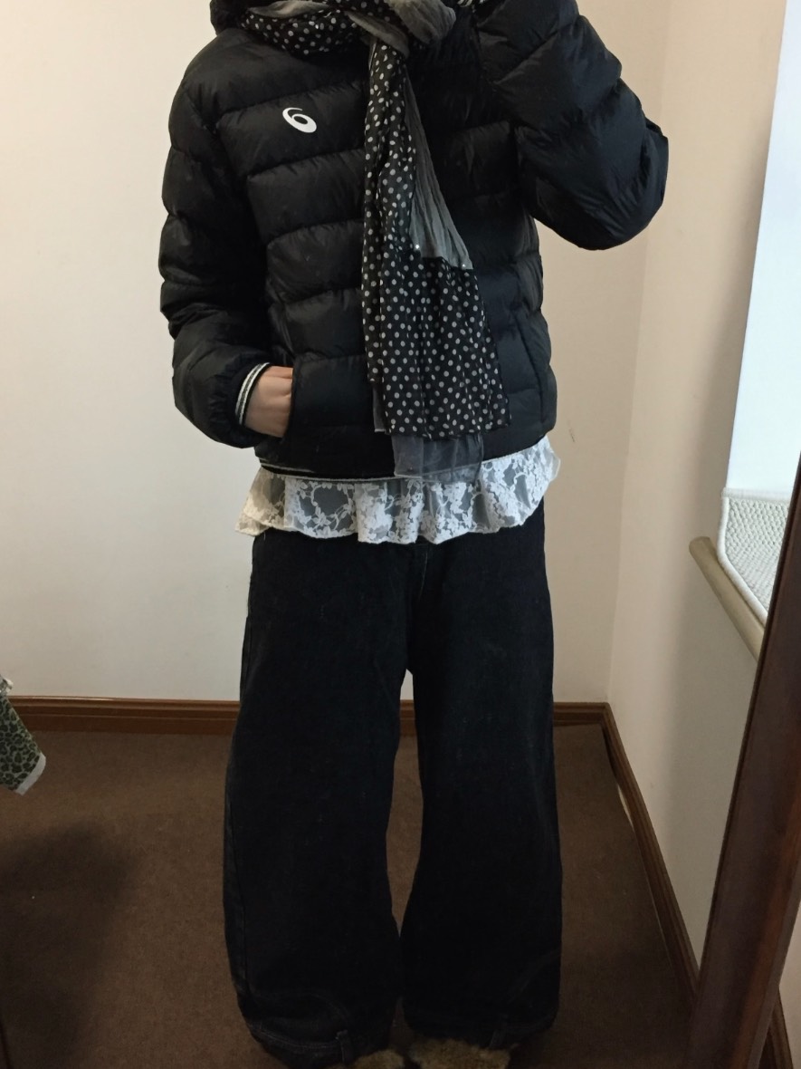 custom review-Asics Пуховик Sports Performance Красный Подростки