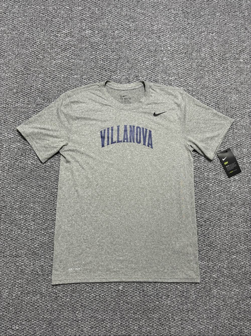 nike ncaa 维拉诺瓦大学 球员版美式训练短袖