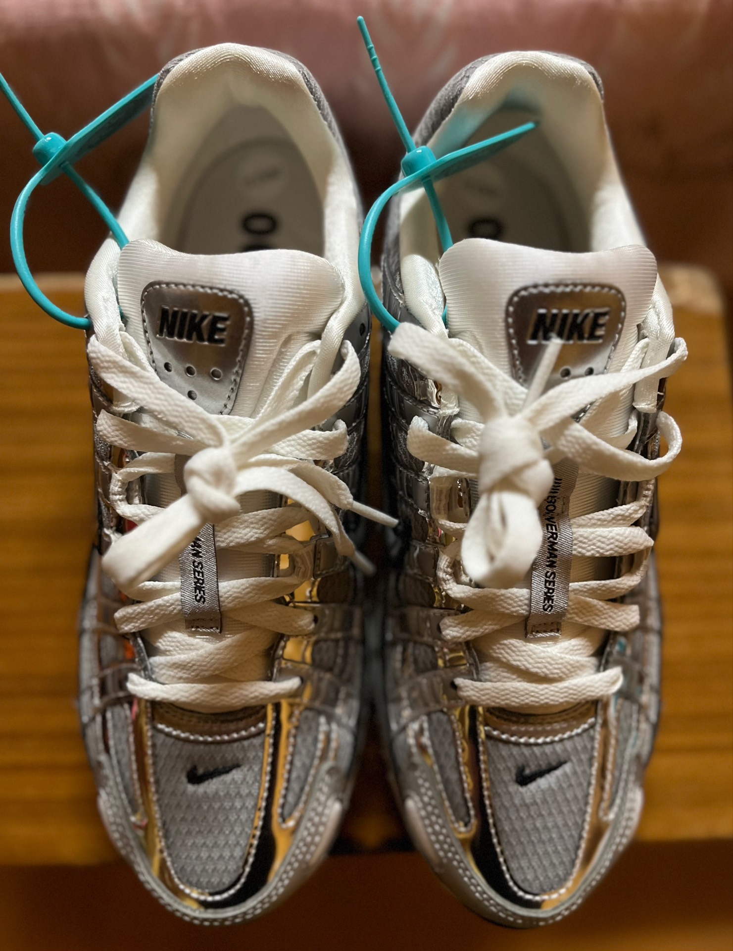 custom review-Nike P 6000 Амортизаторы Shock противоскользящие дышащие низкий топ повседневные городские коммутаторские беговые кроссовки мужской серебристо-серый