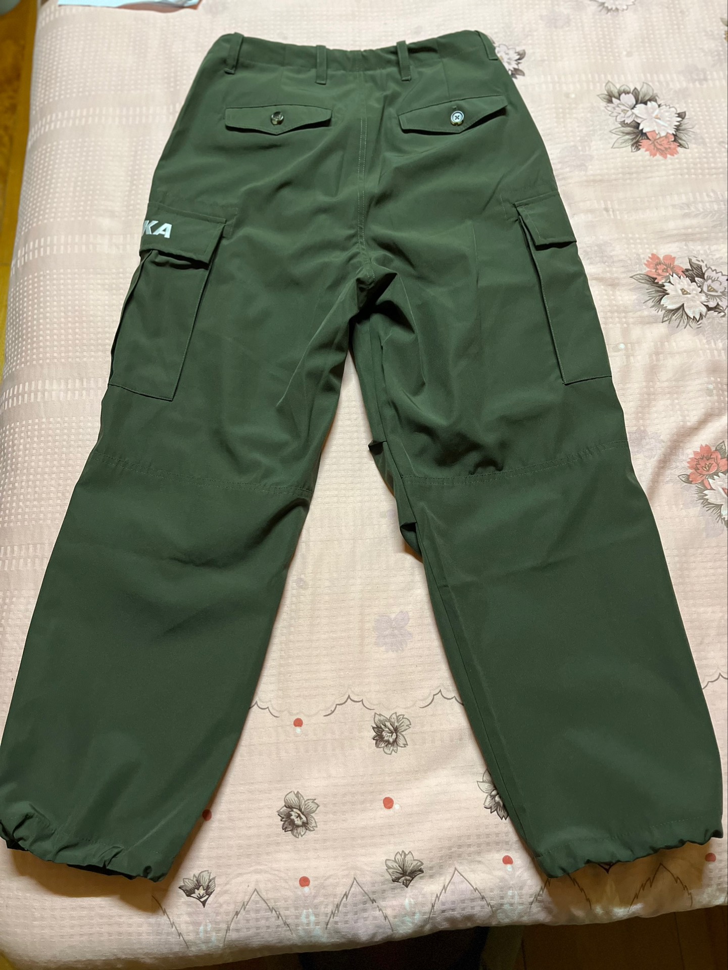 custom review-Guuka Повседневные штаны унисекс армейский зеленый