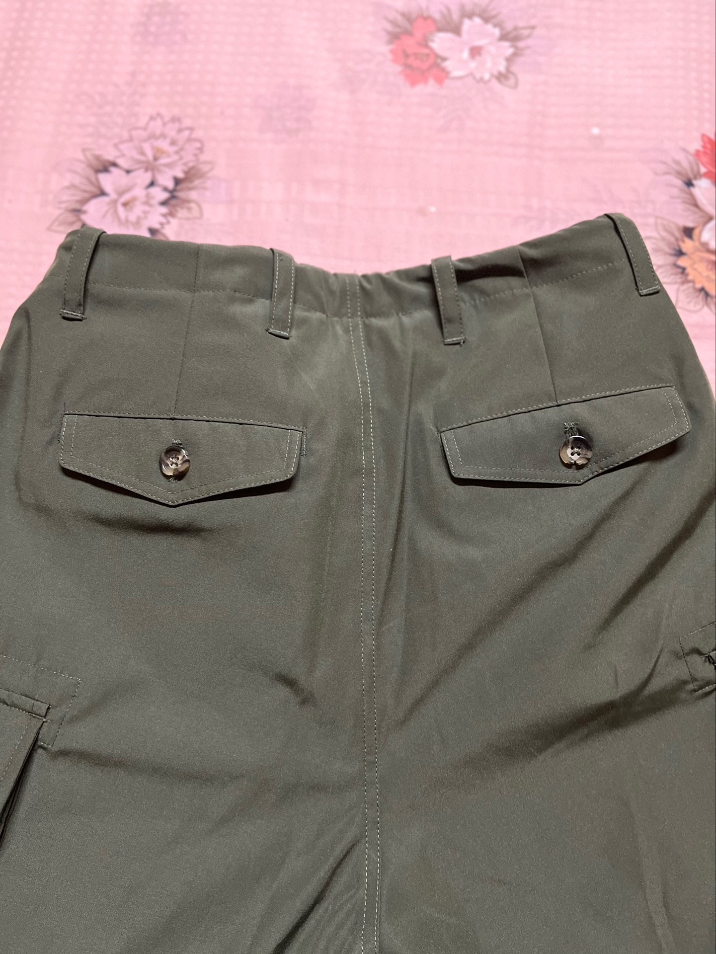 custom review-Guuka Повседневные штаны унисекс армейский зеленый