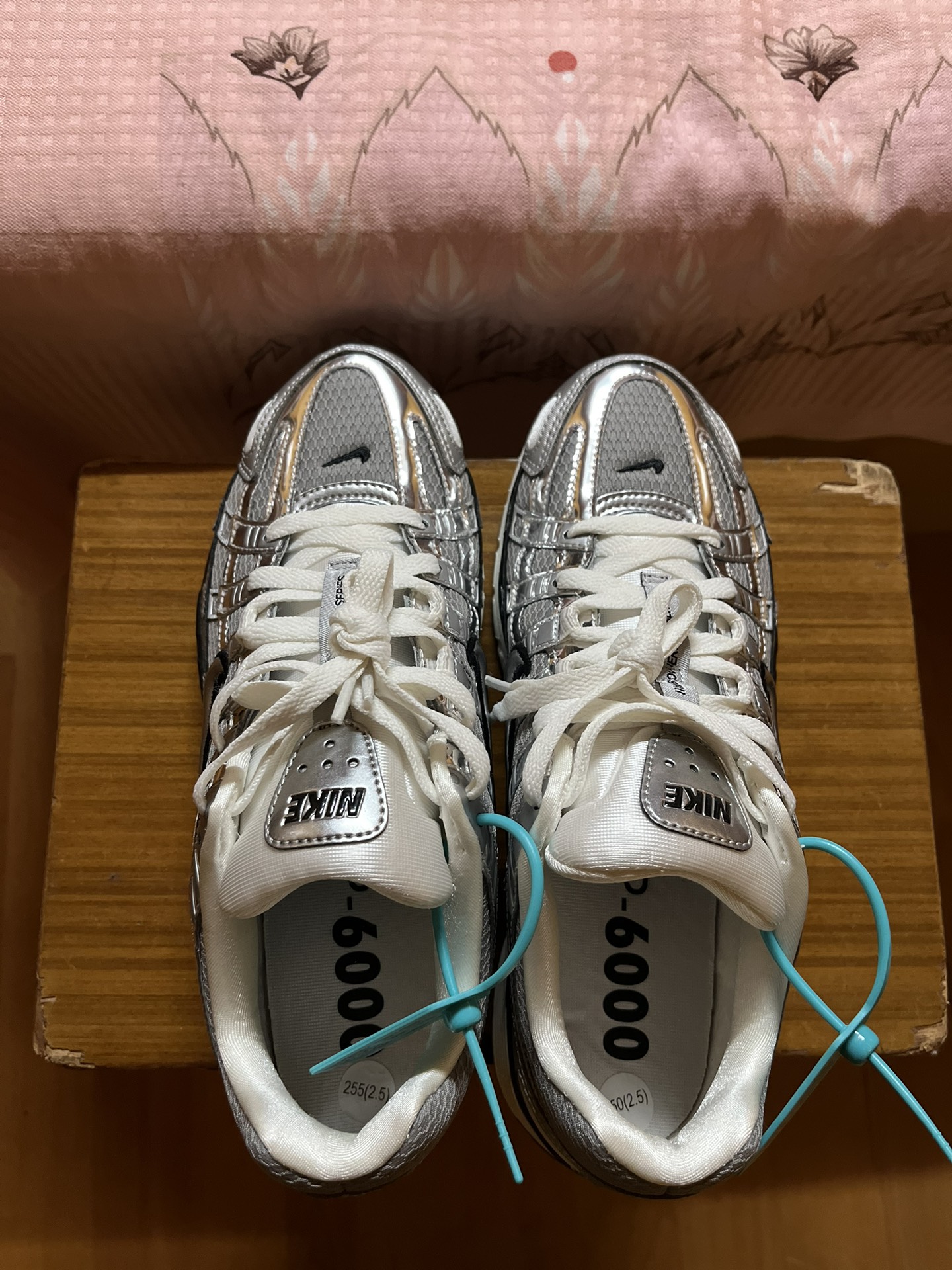 custom review-Nike P 6000 Амортизаторы Shock противоскользящие дышащие низкий топ повседневные городские коммутаторские беговые кроссовки мужской серебристо-серый