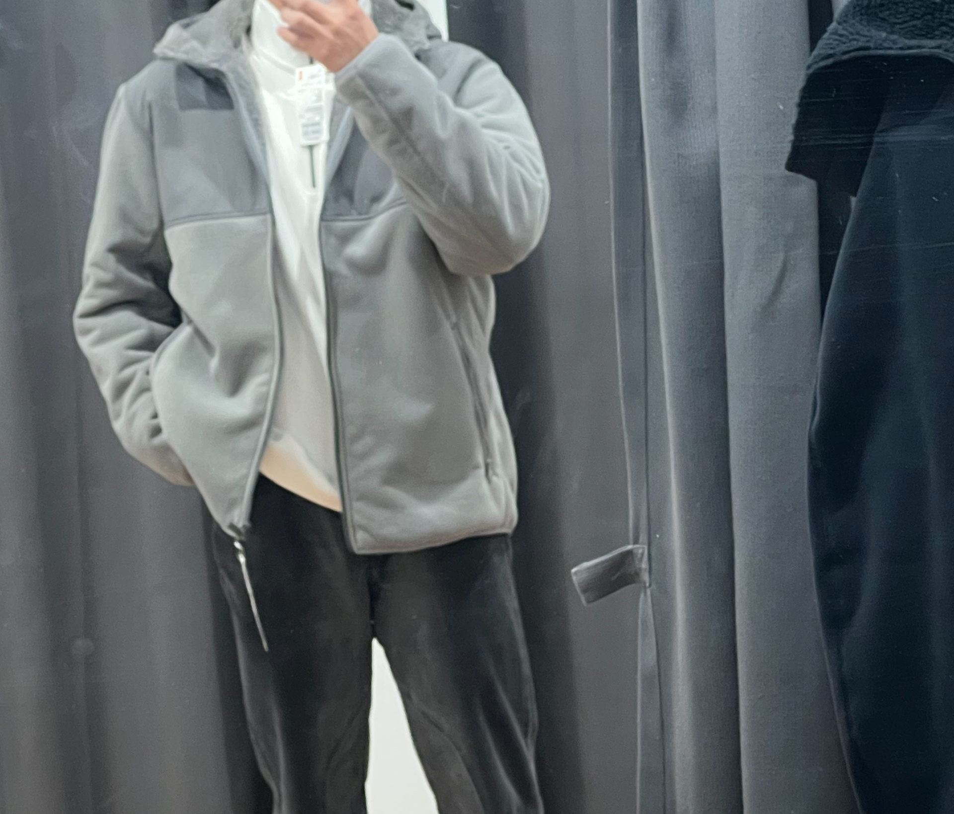 custom review-UNIQLO Куртки и Пальто Мужской Черный