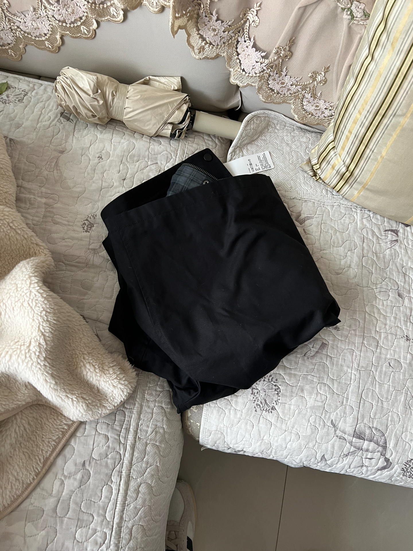 custom review-UNIQLO Куртки и Пальто Мужской Черный