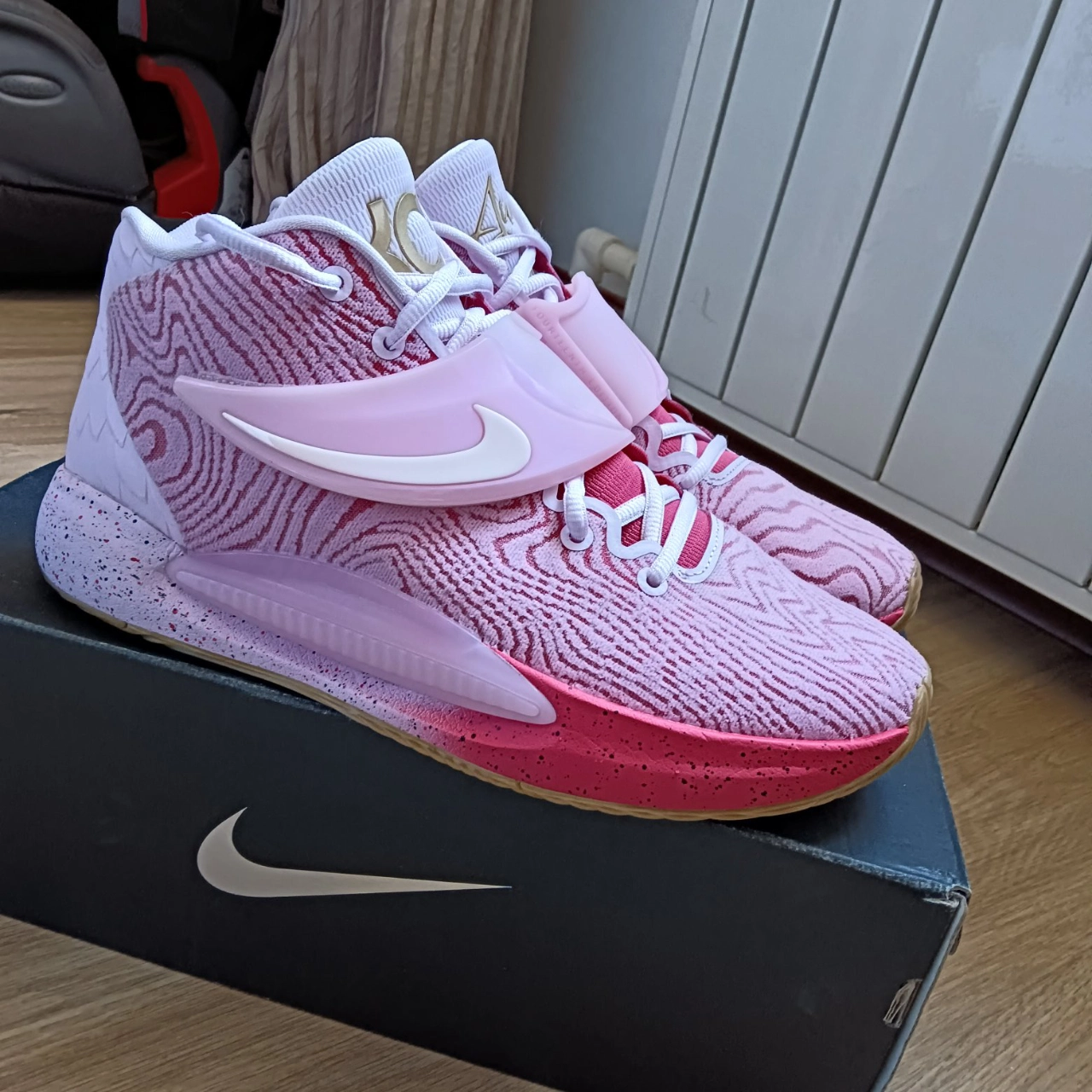 custom review-Nike KD 14 EP "Aunt Pearl"