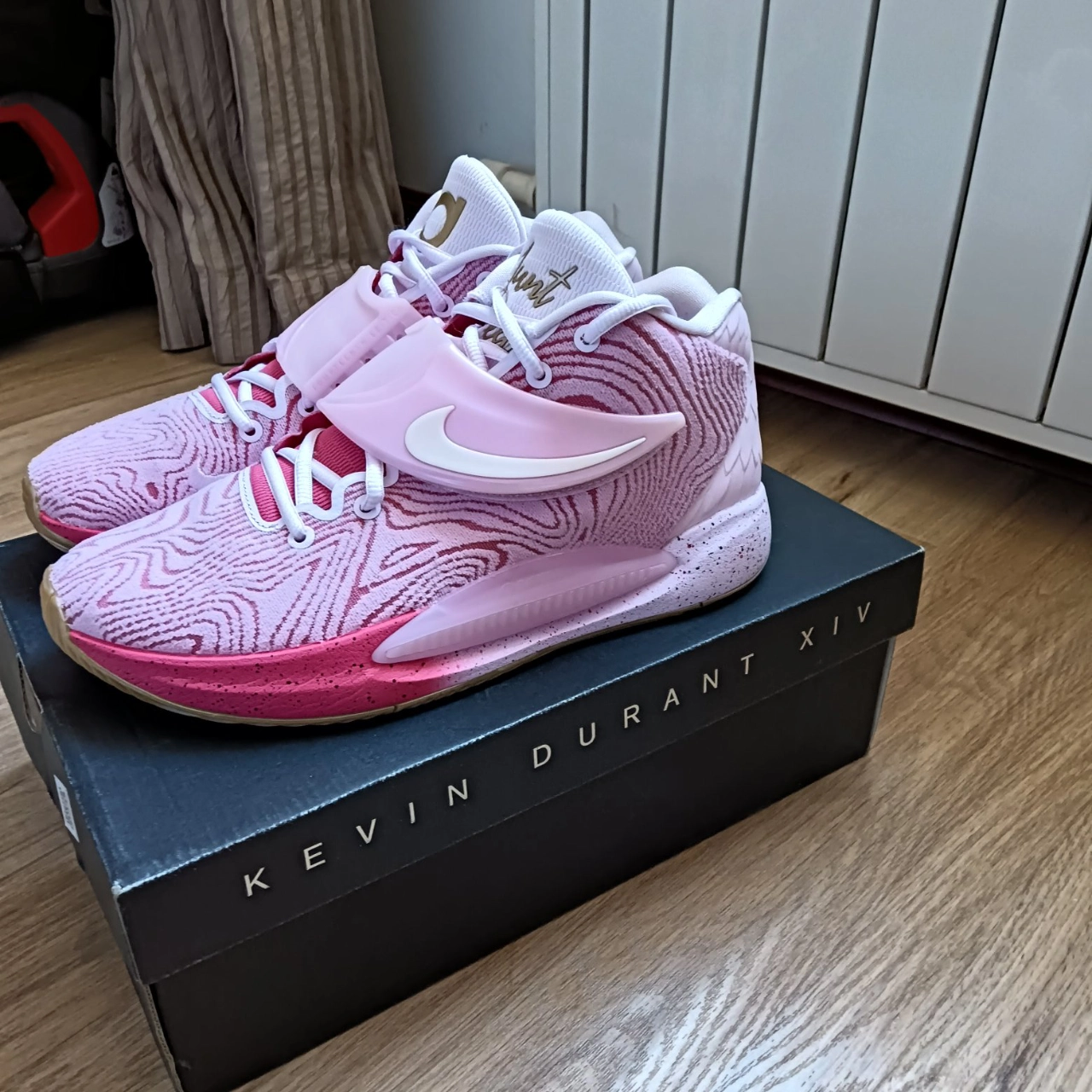 custom review-Nike KD 14 EP "Aunt Pearl"