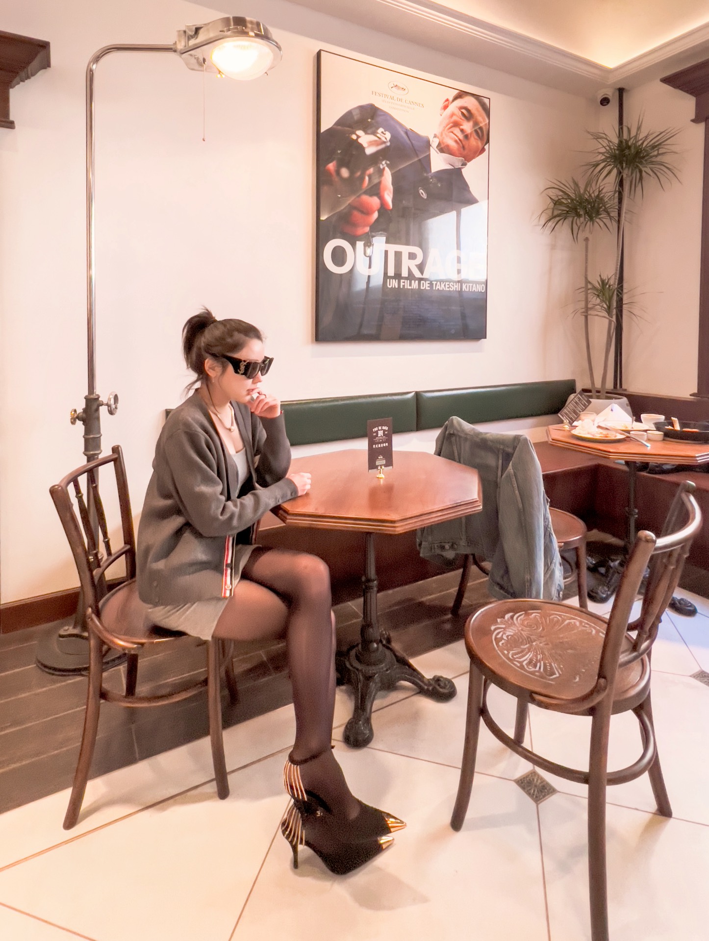 custom review-Skims Вересковый серый Женские Слиплатья