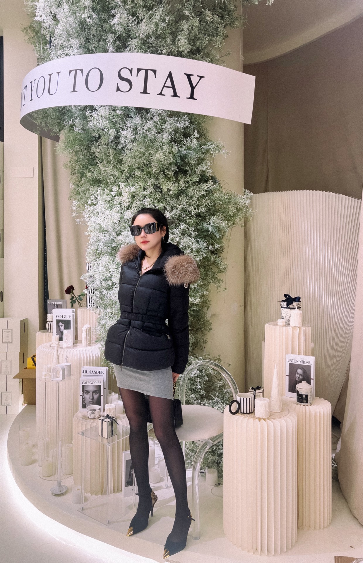 custom review-Skims Вересковый серый Женские Слиплатья