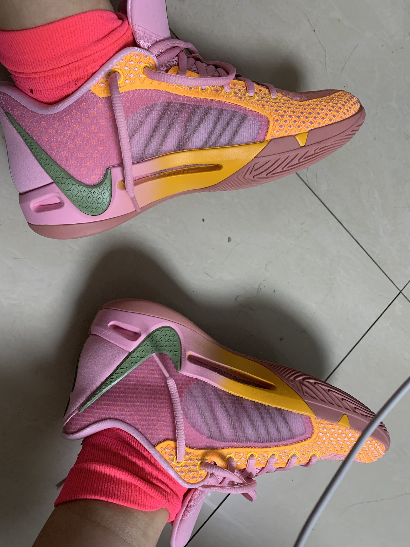 custom review-Nike Sabrina 1 EP 'West Coast Roots' Women's