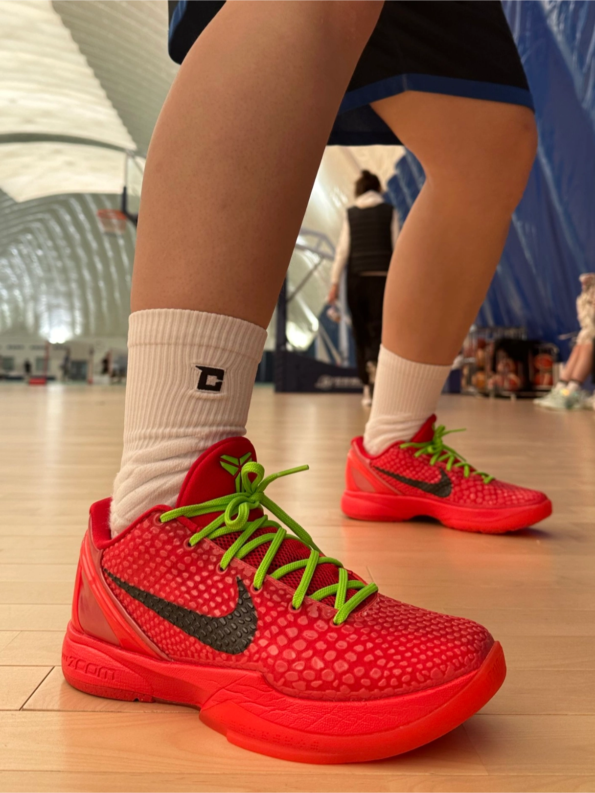 custom review-Nike Kobe 6 Protro 
Reverse Grinch
