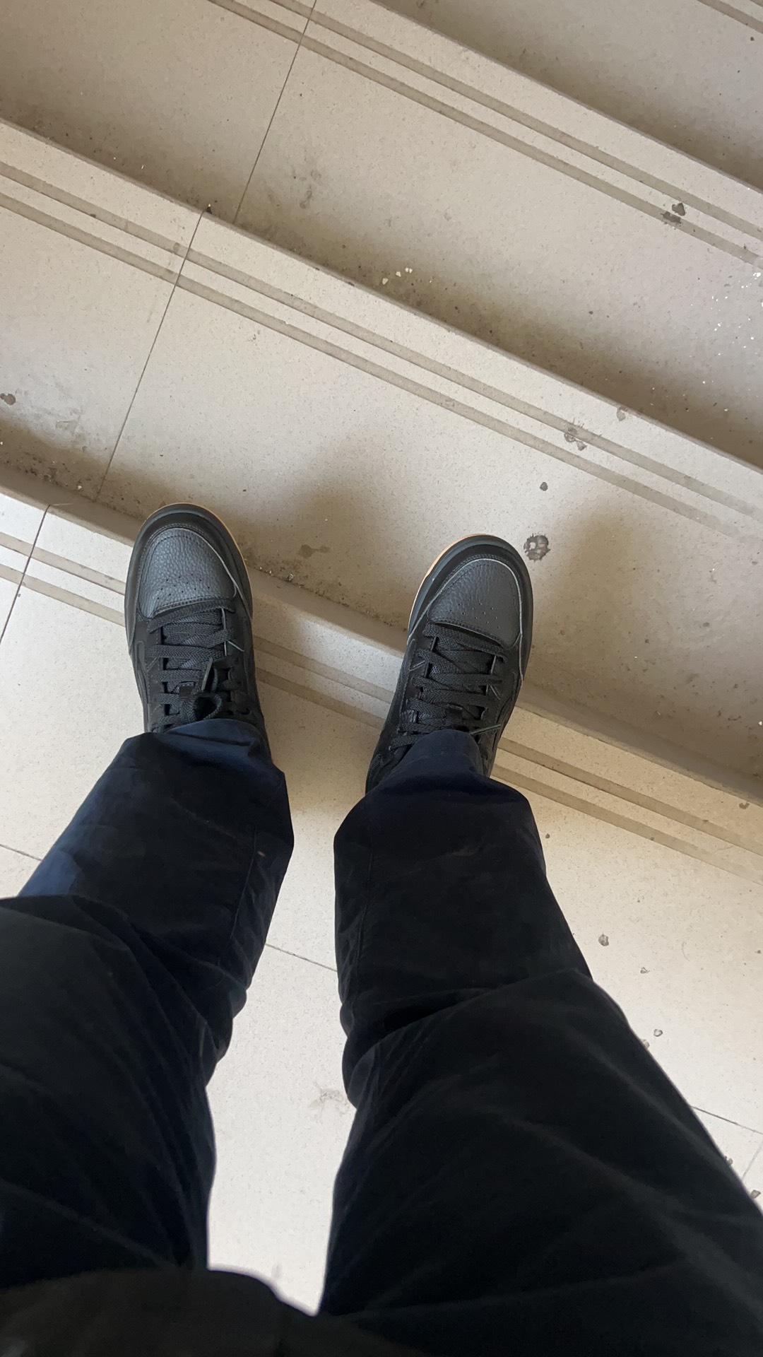 custom review-Подкладка Tianji Slip-Resistant Abrasion-Resistant Скейтборд Кроссовки Мужские Черные