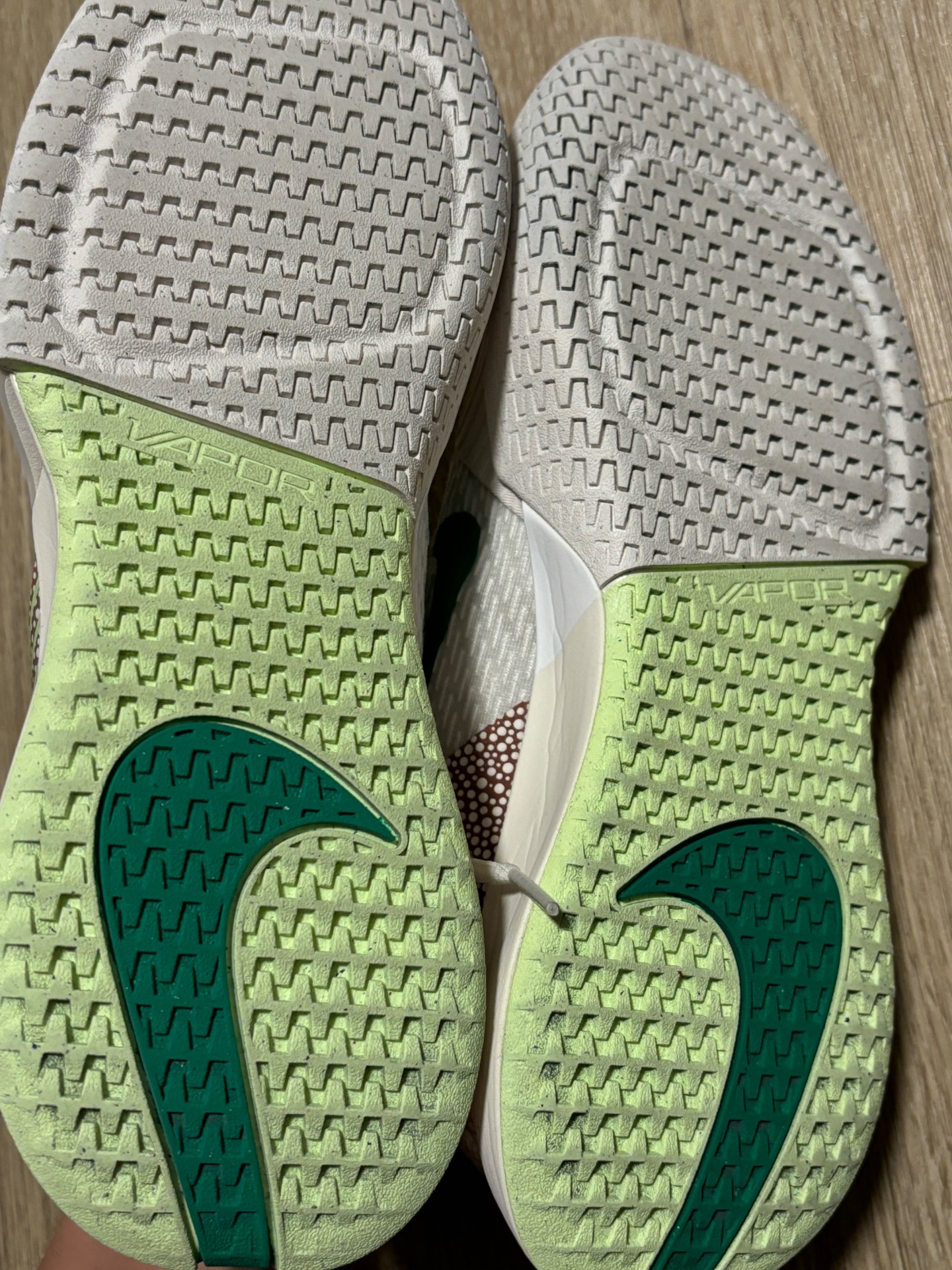 custom review-Nike Air Zoom Vapor Pro 2 Hc Prm Шокабойеры Противоскользящие Низкий Топ Кроссовки для тенниса Мужские Серые