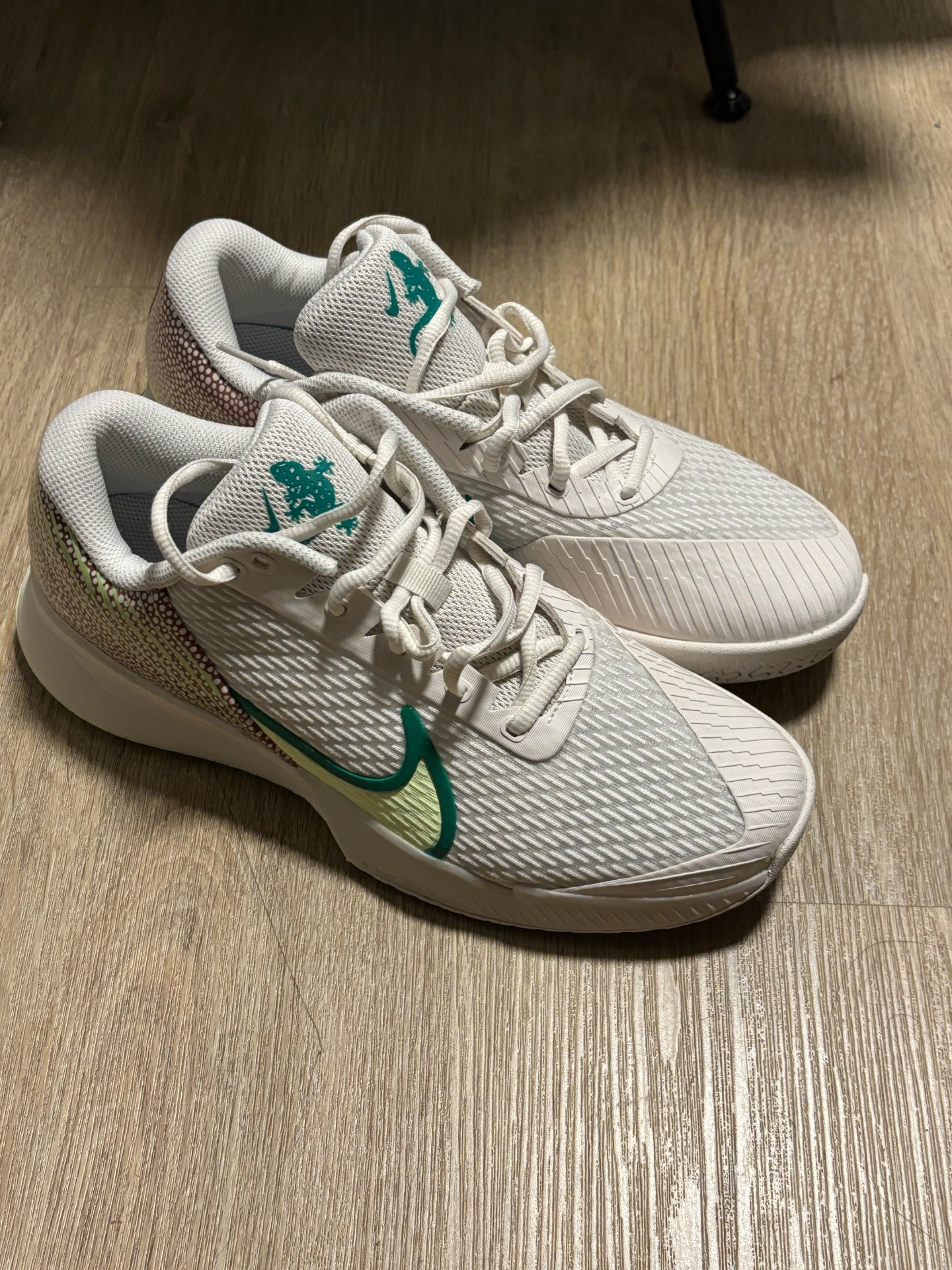 custom review-Nike Air Zoom Vapor Pro 2 Hc Prm Шокабойеры Противоскользящие Низкий Топ Кроссовки для тенниса Мужские Серые