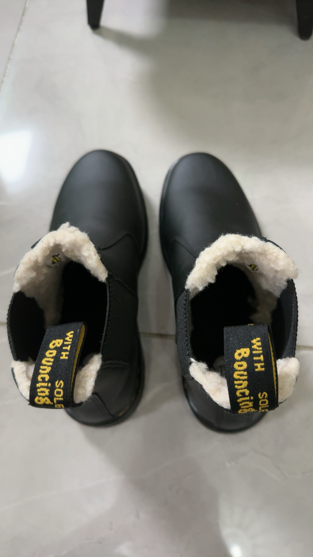 custom review-Dr.Martens Crew Chelsea Унисекс Черный