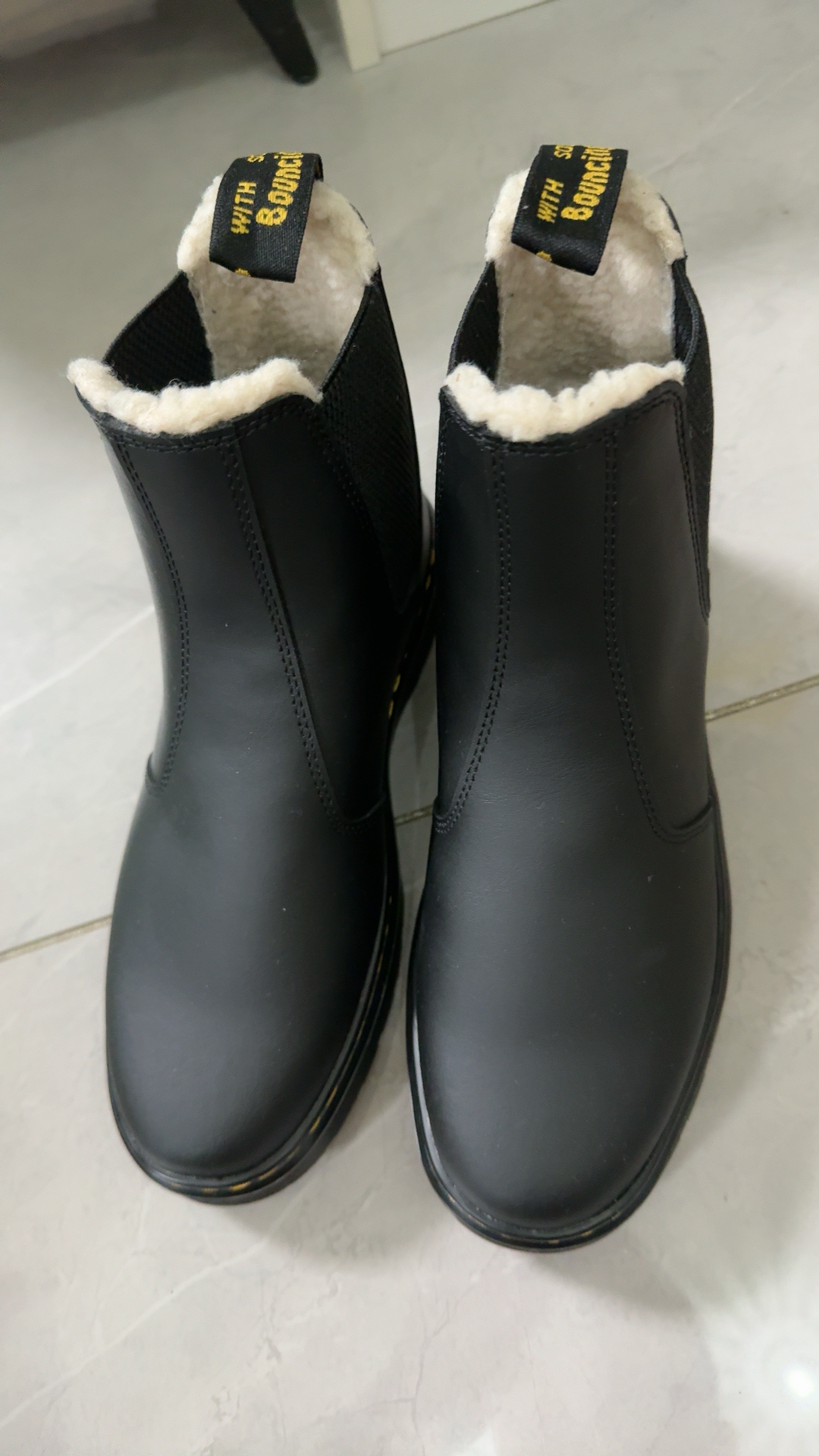 custom review-Dr.Martens Crew Chelsea Унисекс Черный