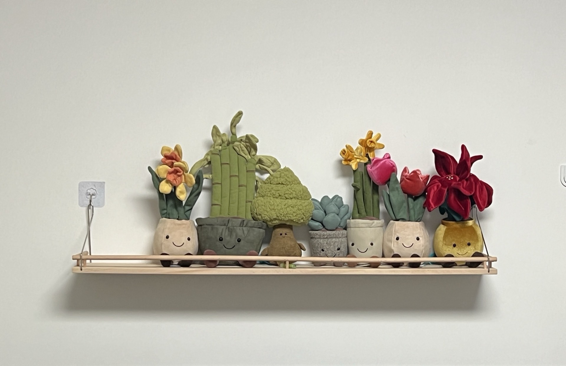 custom review-JELLYCAT Fun Plant Фиолетовая Орхидея Успокаивающая Кукла Плюшевая Кукла 29 см Длина Тела