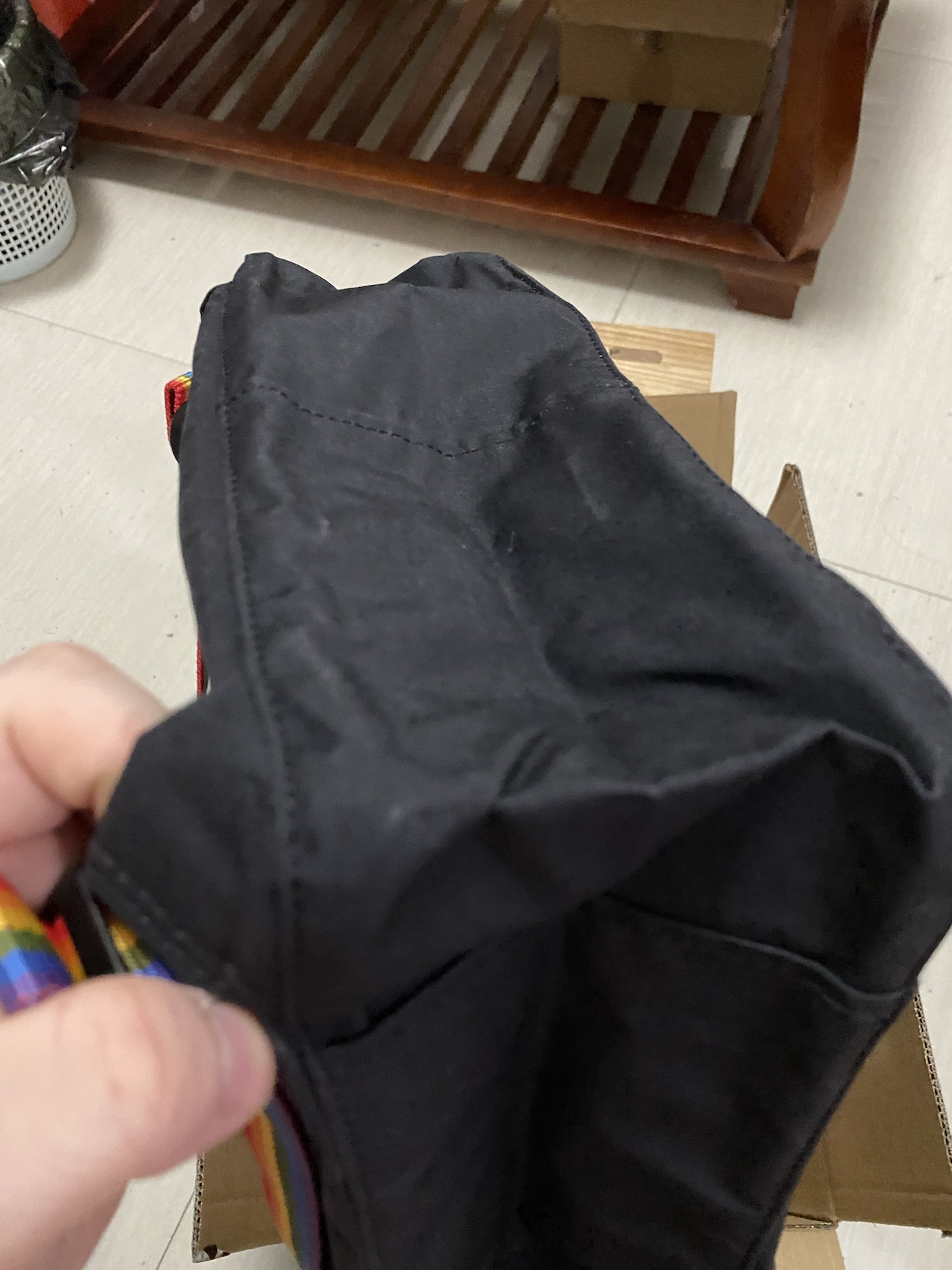 custom review-Fjallraven Kanken 16L Outdoor Backpack Сумка из Натурального Материала