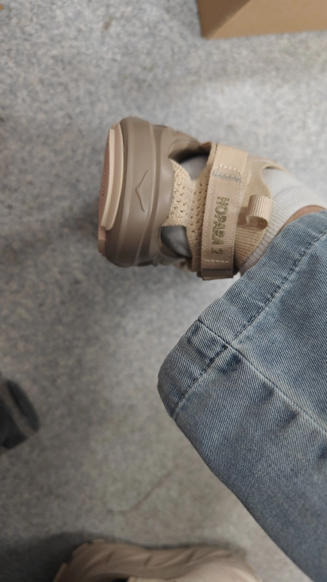 custom review-HOKA ONE ONE HOPARA 2 Hopara Обувь для походов Мужская Песочный