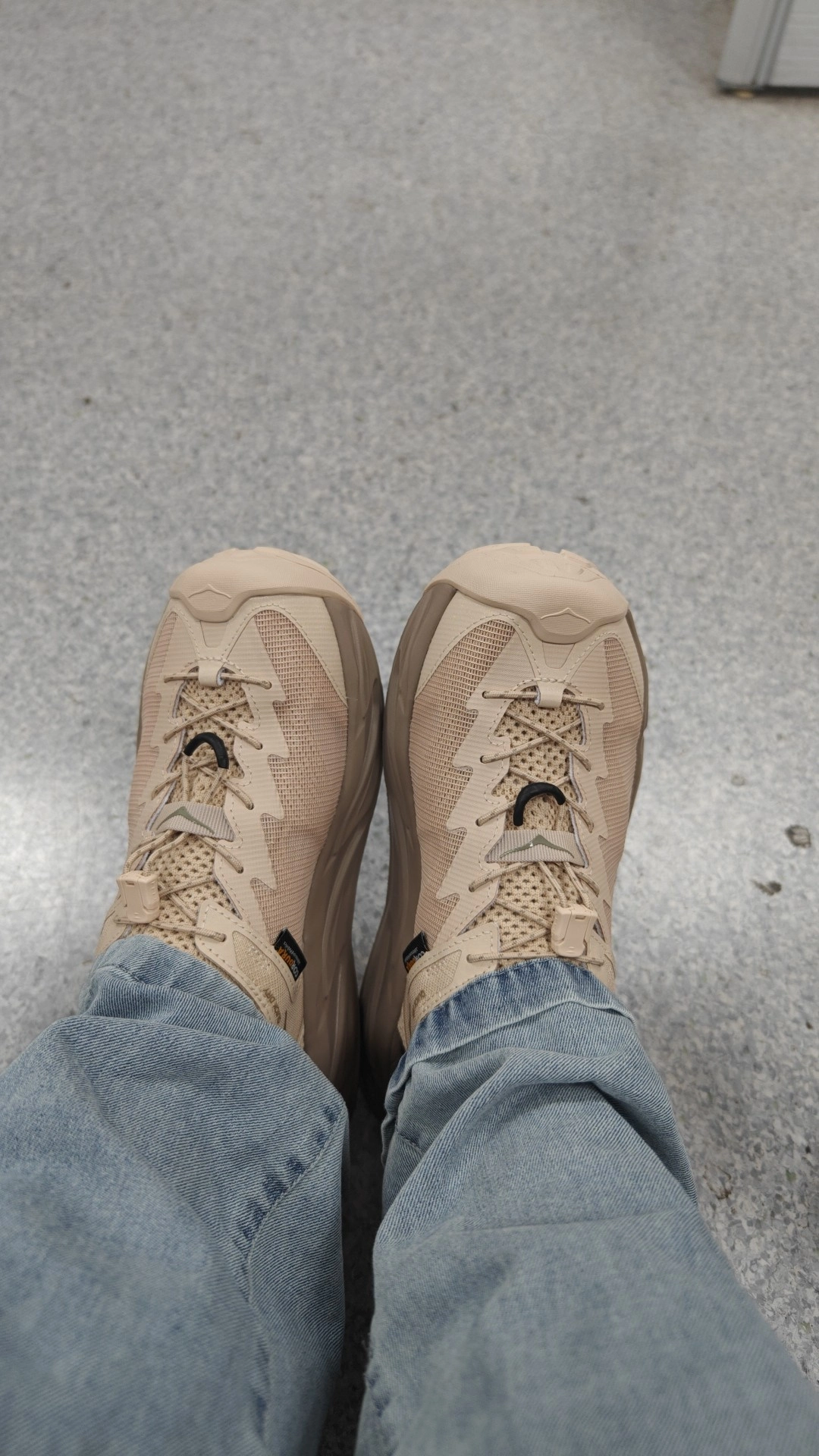 custom review-HOKA ONE ONE HOPARA 2 Hopara Обувь для походов Мужская Песочный