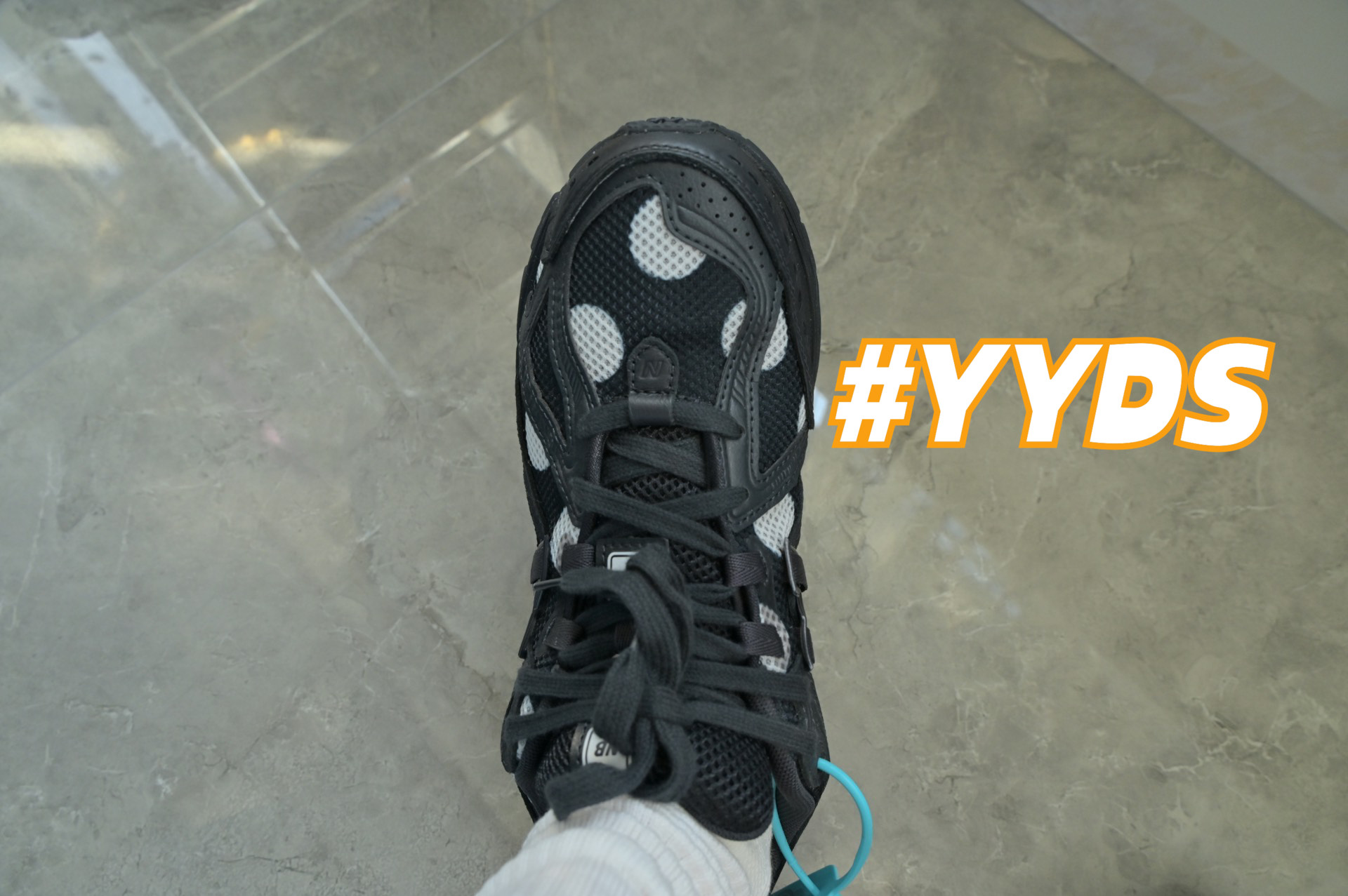 custom review-New Balance NB 1906R Амортизация Износостойкий Низкий Топ Обувь Унисекс Черный