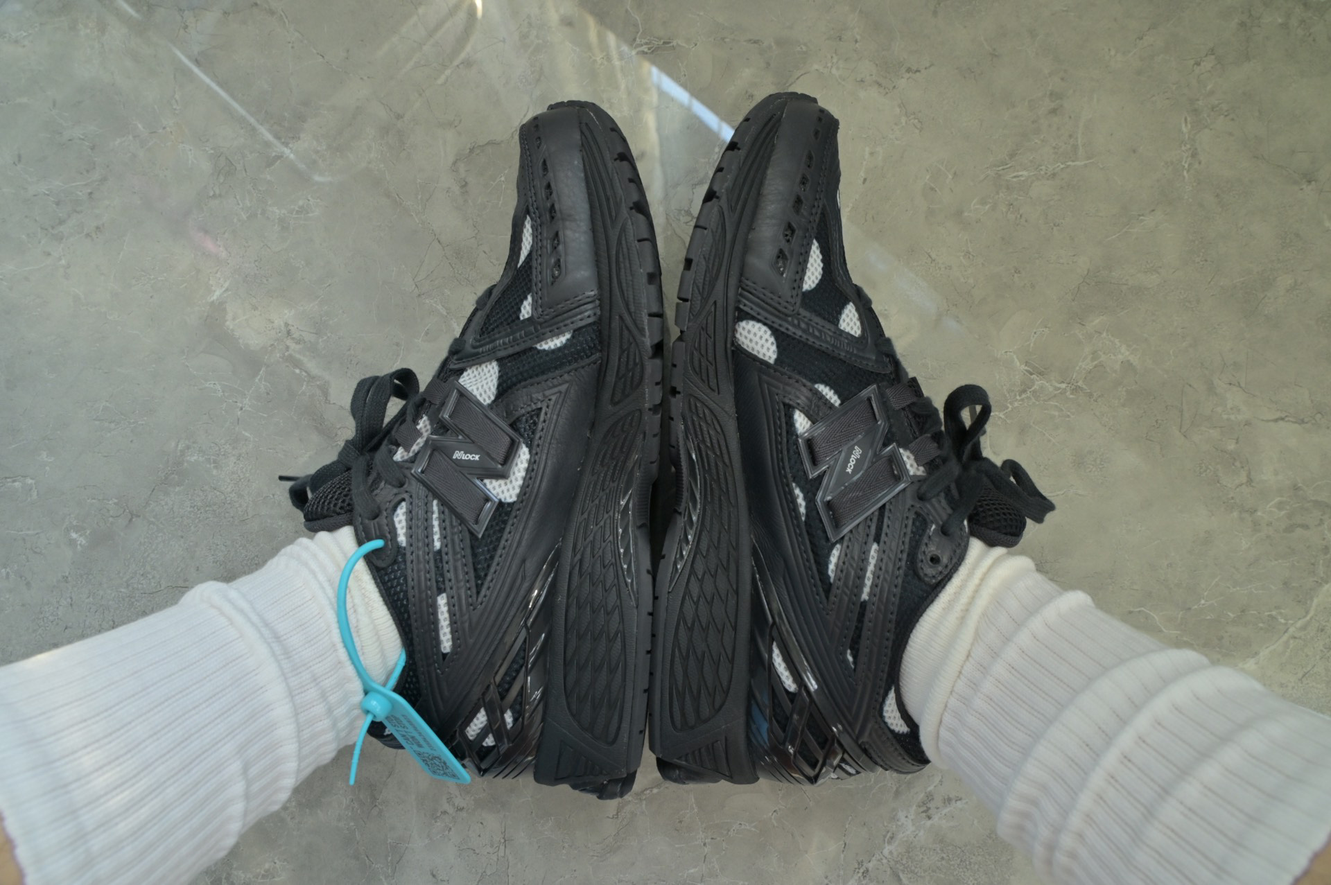 custom review-New Balance NB 1906R Амортизация Износостойкий Низкий Топ Обувь Унисекс Черный