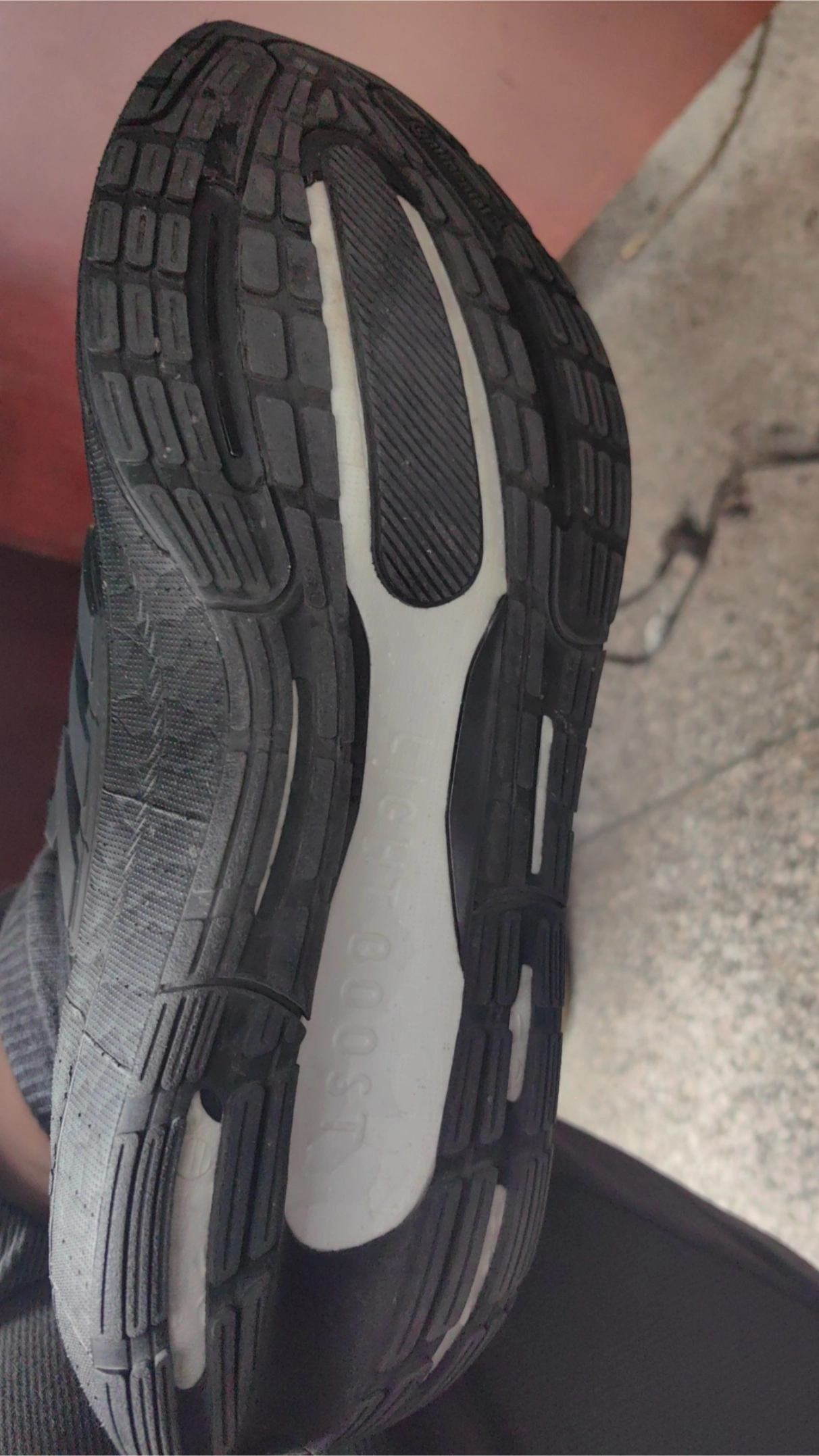 custom review-Adidas Ultraboost Light Беговые кроссовки Низкий топ Унисекс