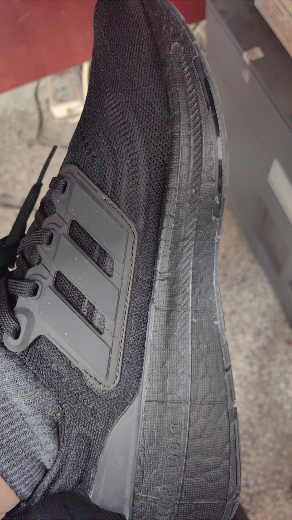 custom review-Adidas Ultraboost Light Беговые кроссовки Низкий топ Унисекс