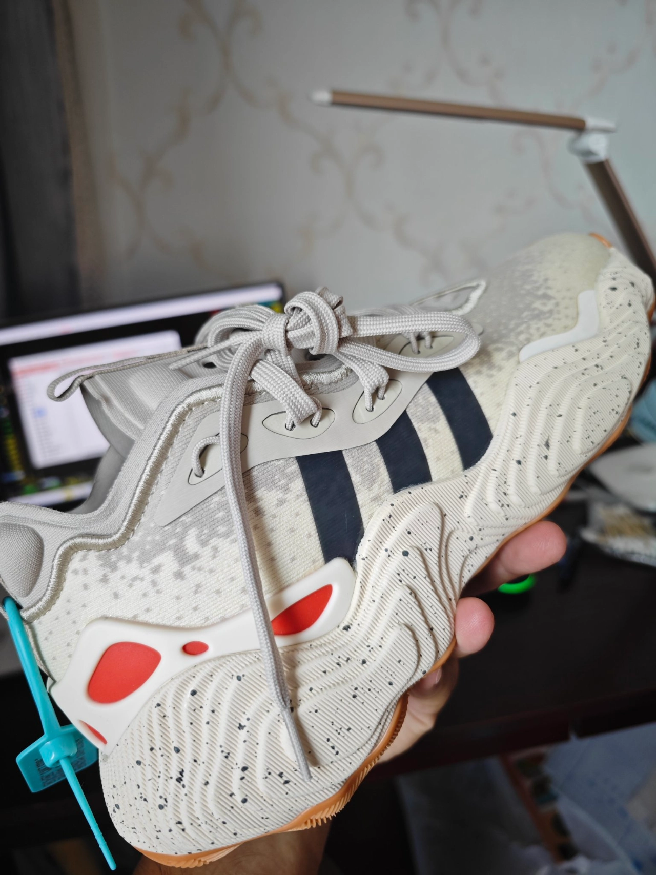 custom review-Adidas Trae Young 3,0 Low Топ Баскетбольные кроссовки Унисекс Серый
