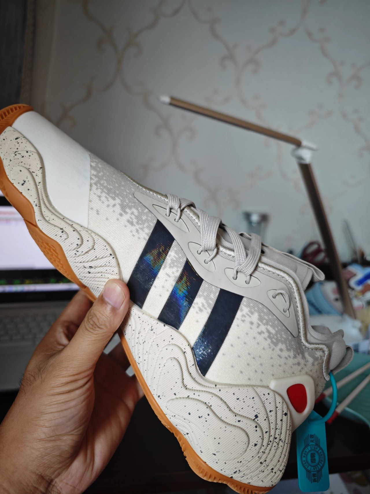 custom review-Adidas Trae Young 3,0 Low Топ Баскетбольные кроссовки Унисекс Серый